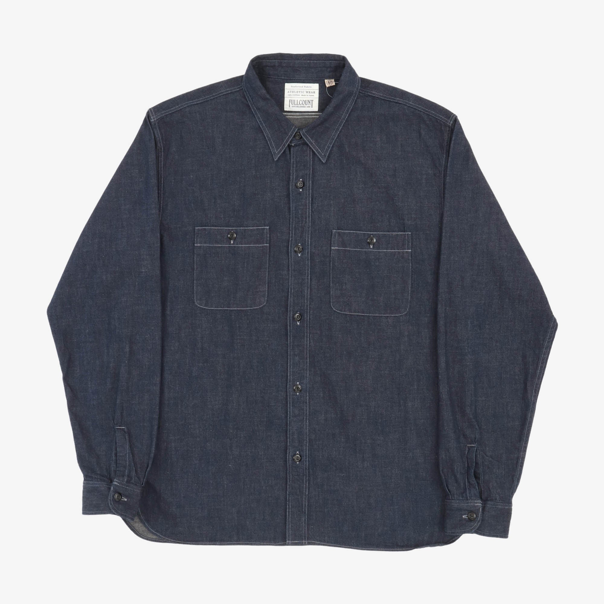 4890 Denim Work Shirt