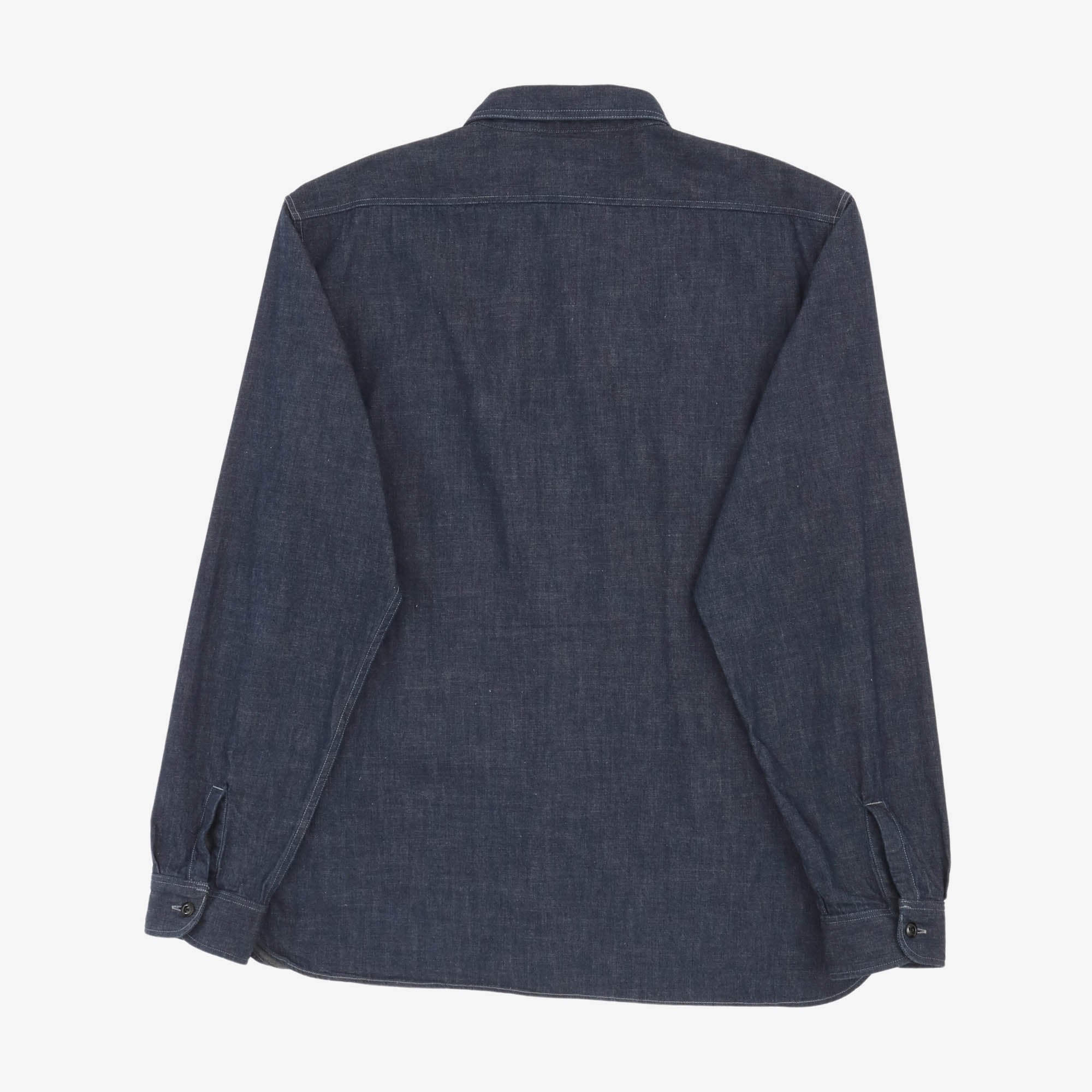 4890 Denim Work Shirt