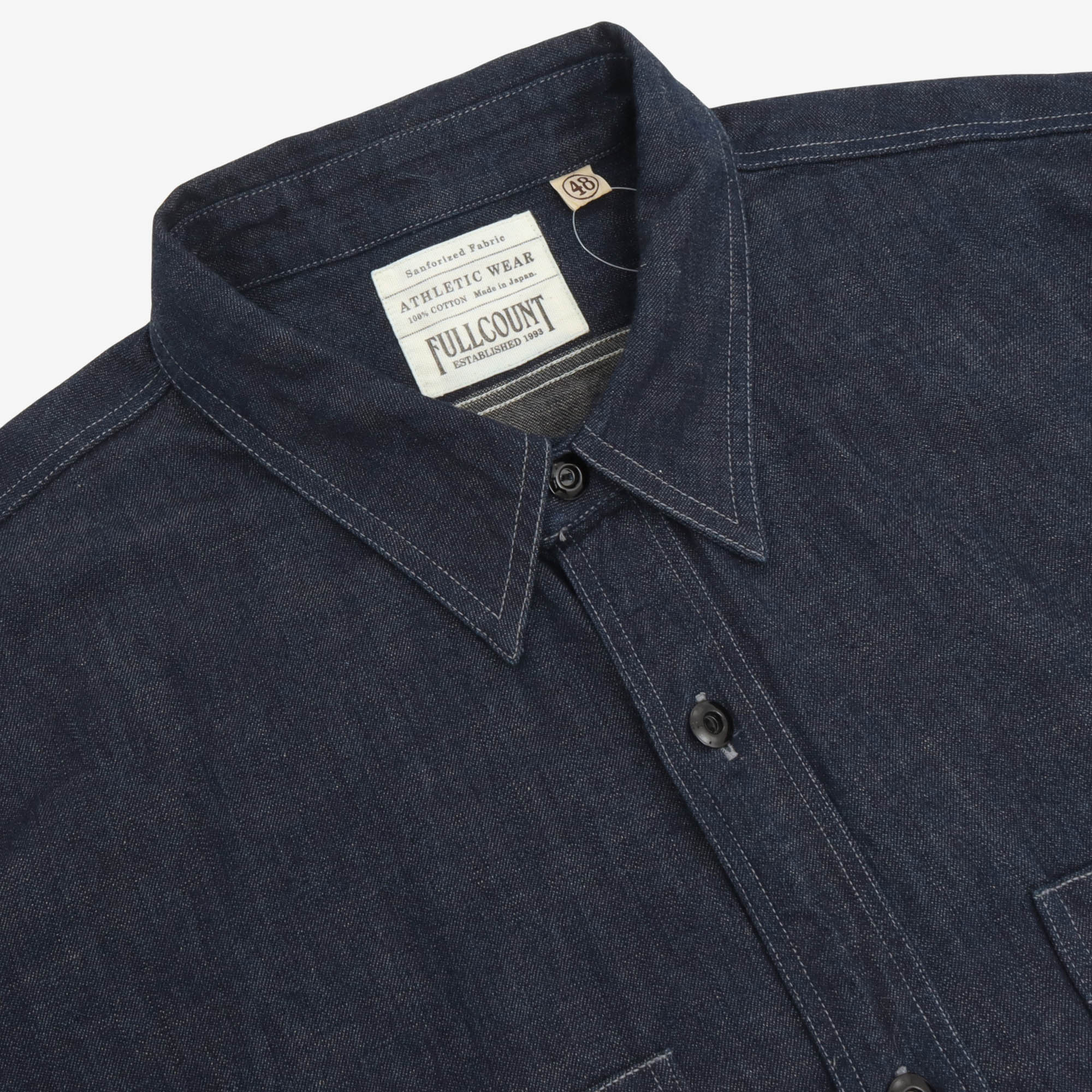 4890 Denim Work Shirt