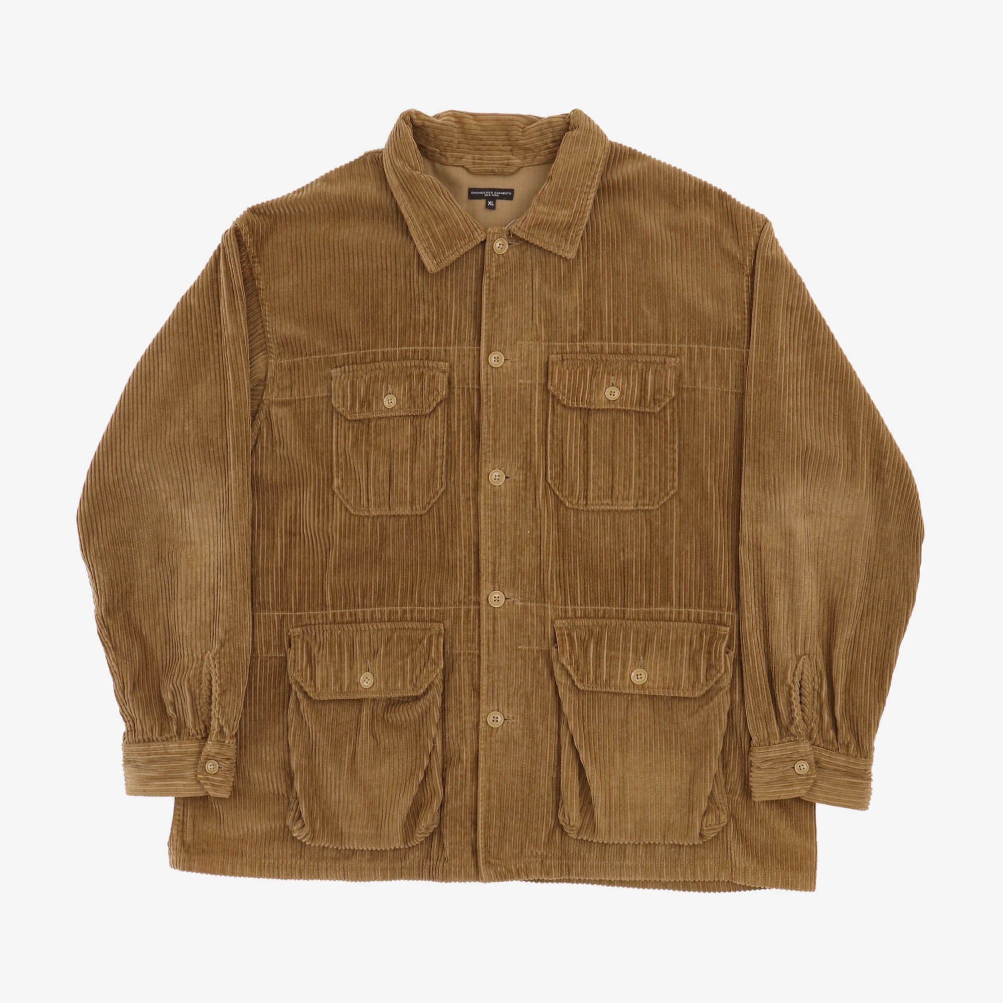 Corduroy Suffolk Shirt Jacket