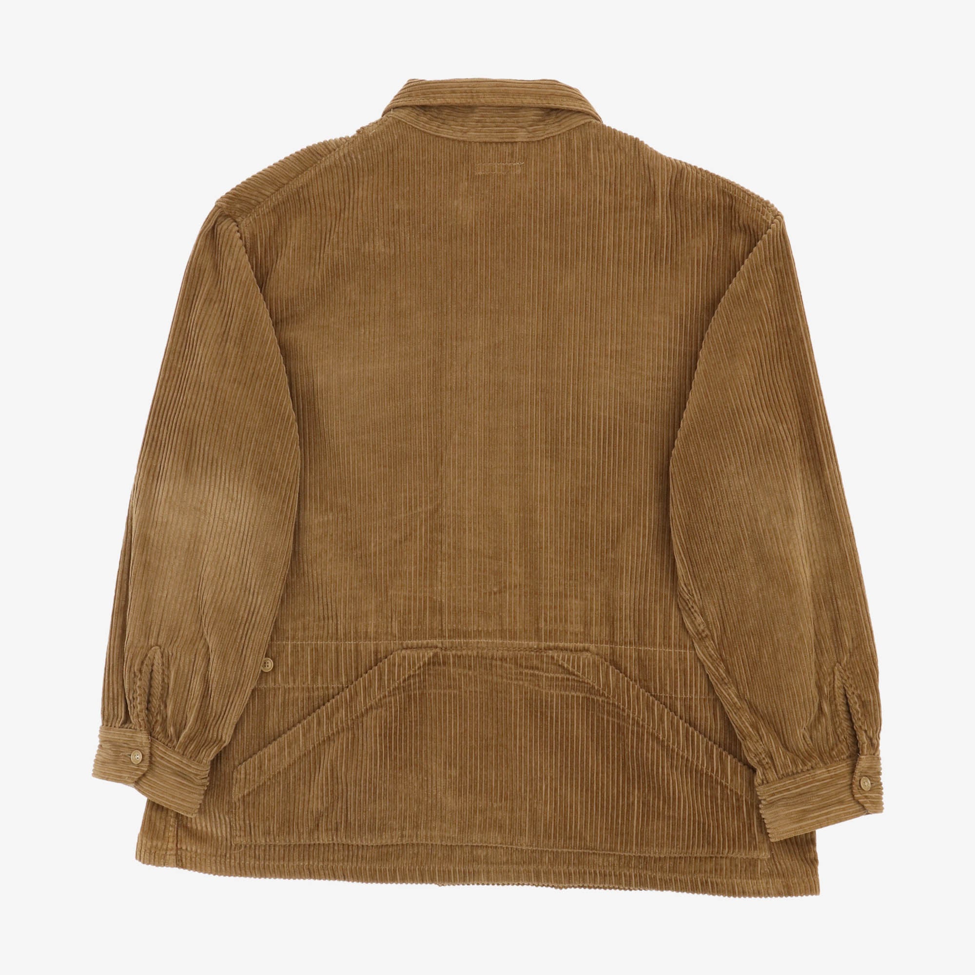Corduroy Suffolk Shirt Jacket