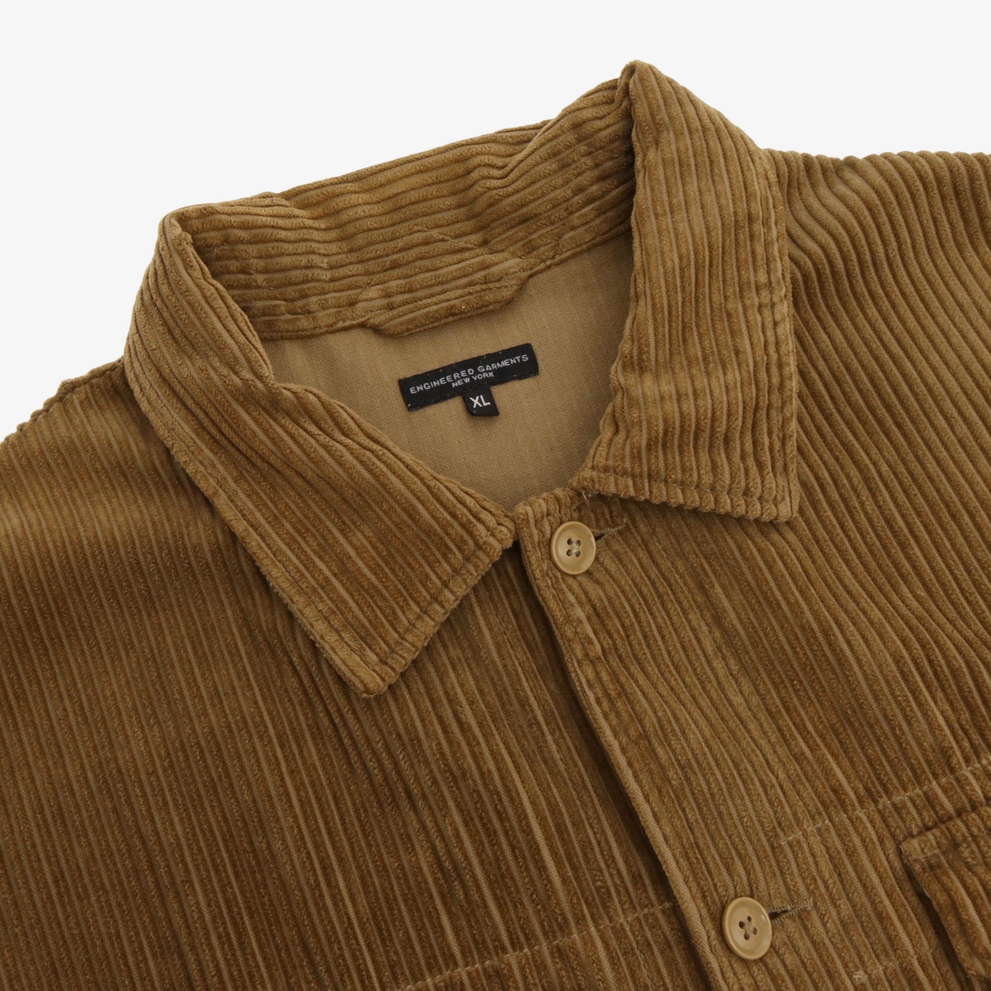 Corduroy Suffolk Shirt Jacket