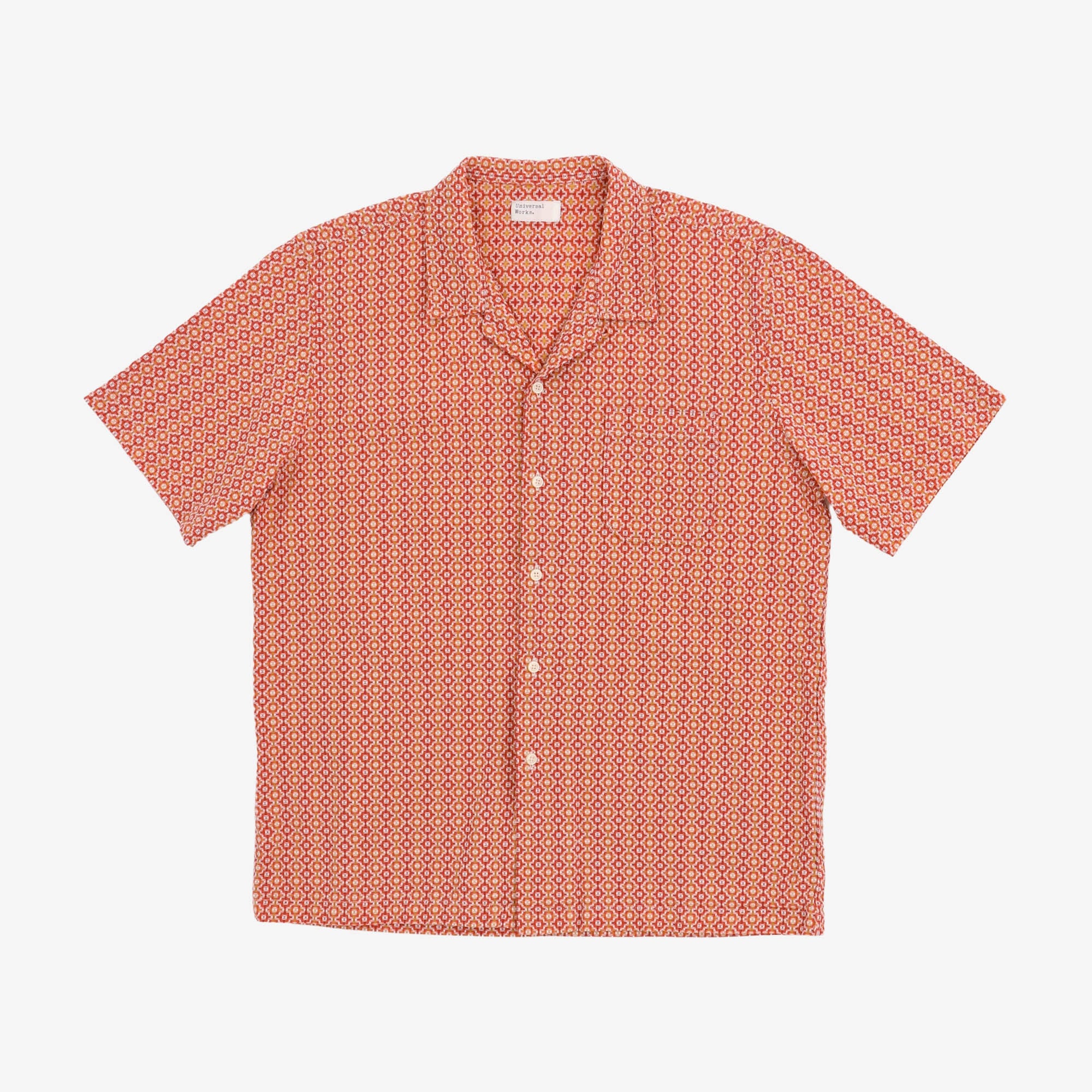 Summer Check Road Shirt