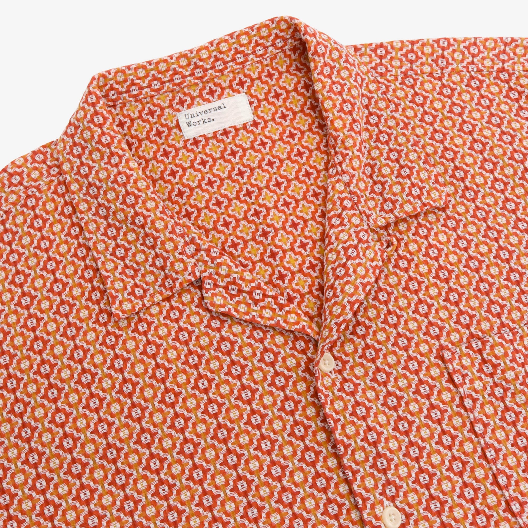 Summer Check Road Shirt