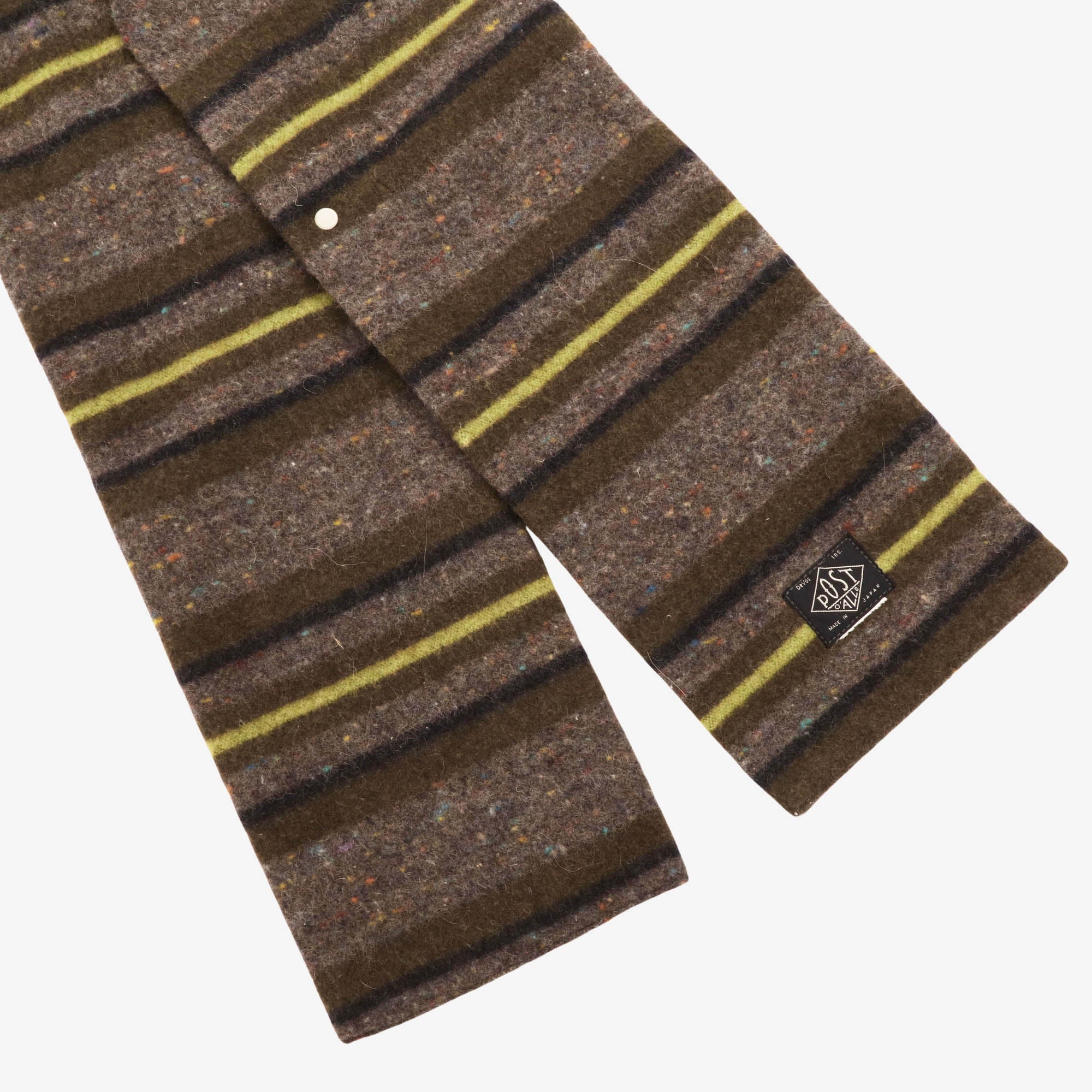 POS TOLE S Wool Scarf