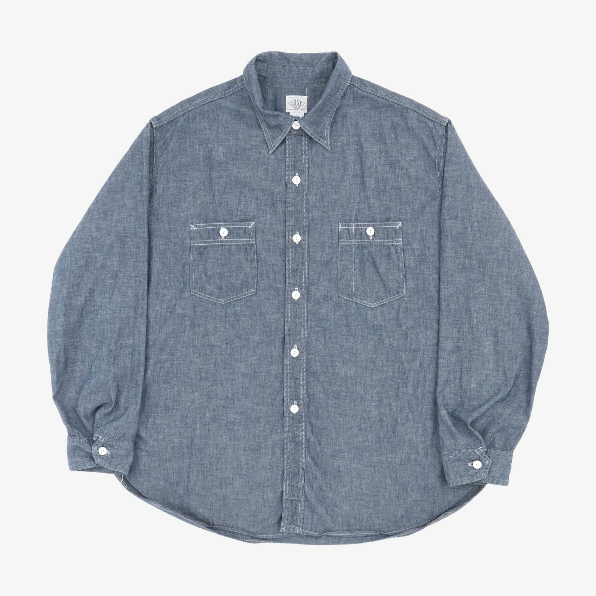 St Louis Chambray Shirt