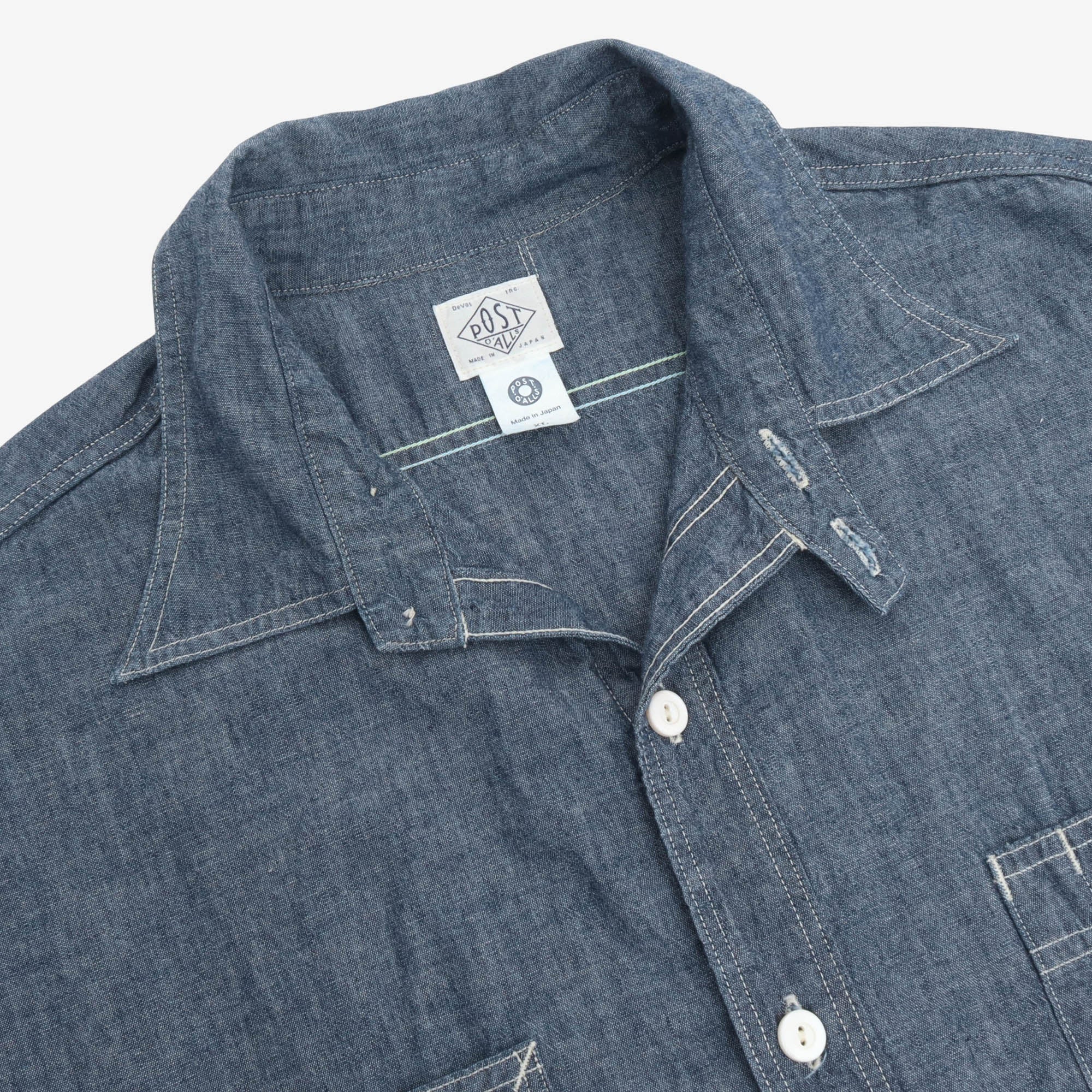 St Louis Chambray Shirt