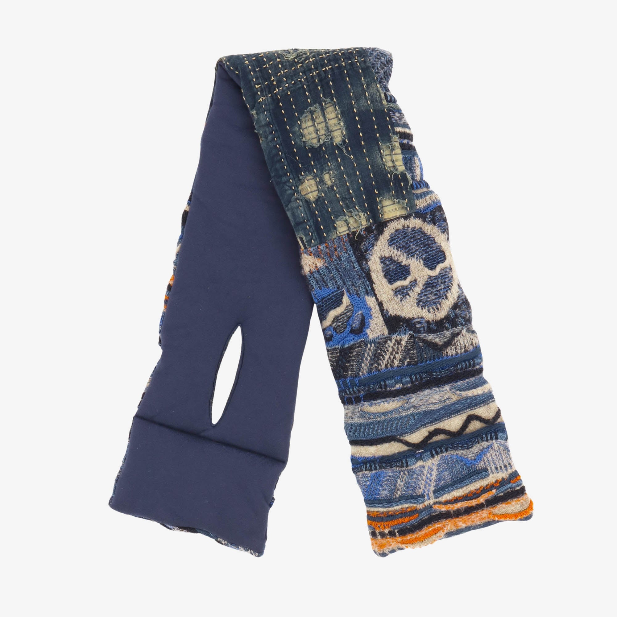 Boro x Gaudy Knit Kesa Muffler