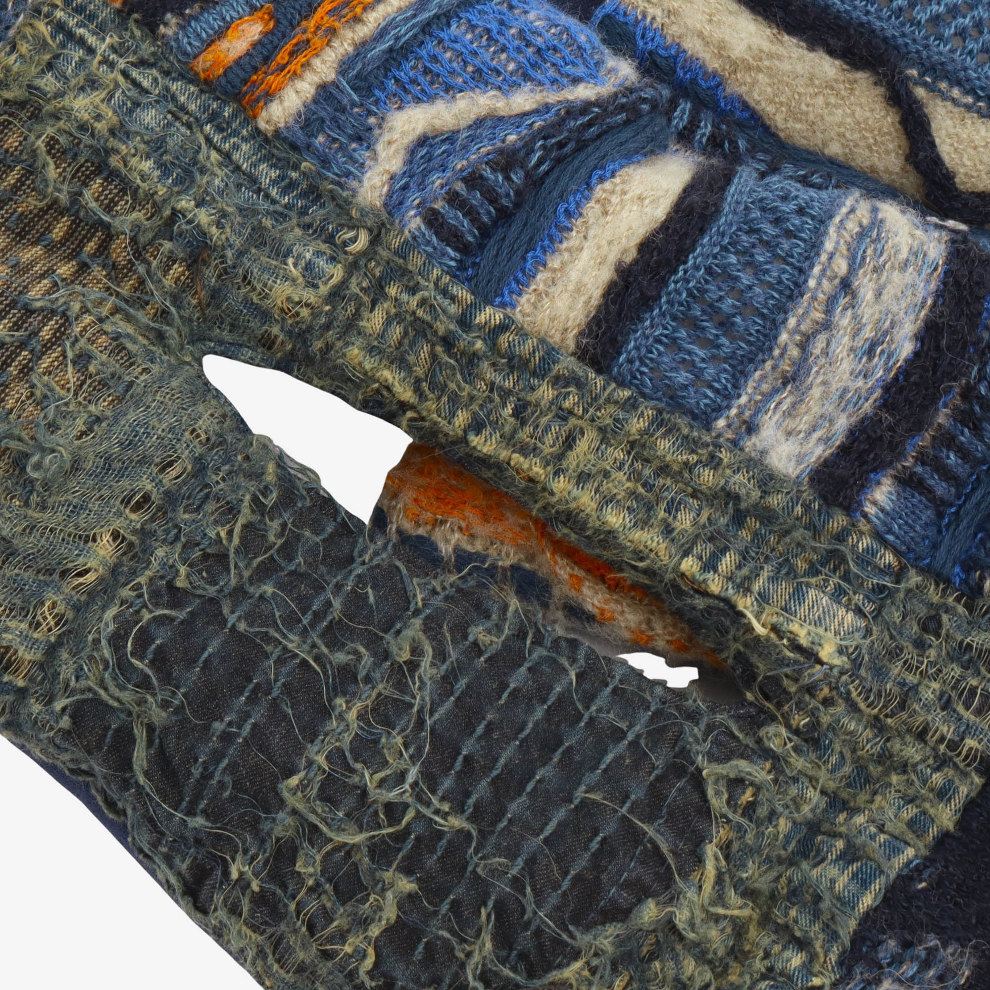 Boro x Gaudy Knit Kesa Muffler