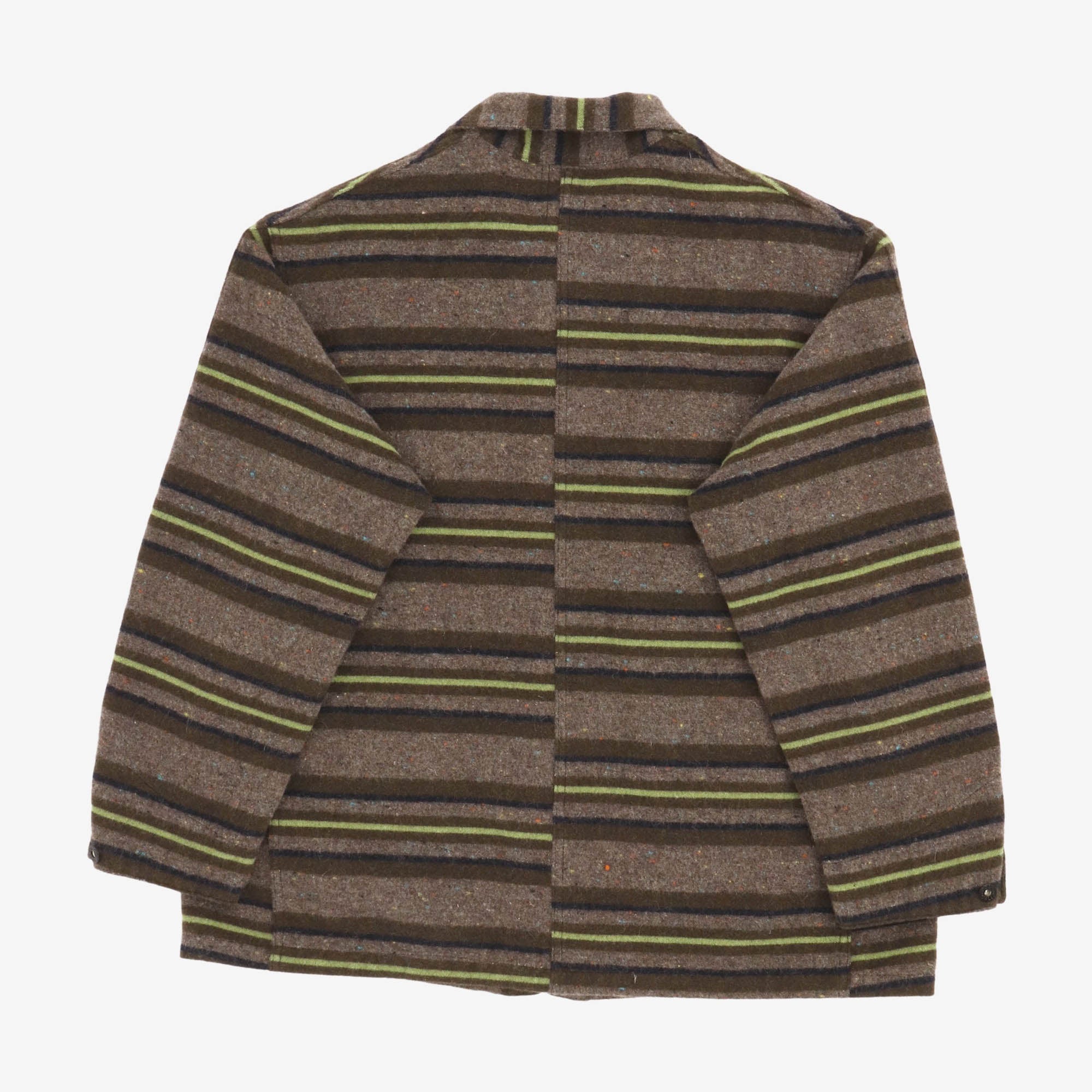 Trashed Wool Polarfleece Jacket