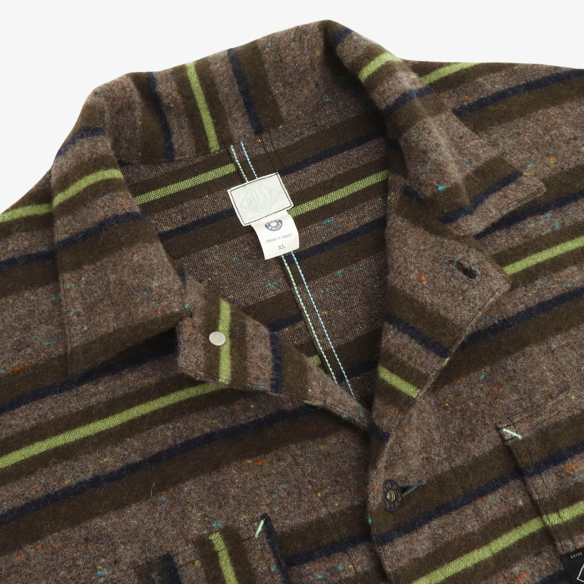 Trashed Wool Polarfleece Jacket