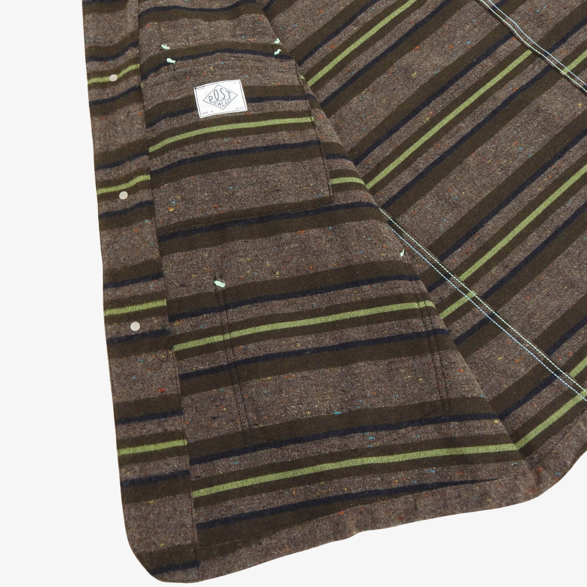 Trashed Wool Polarfleece Jacket