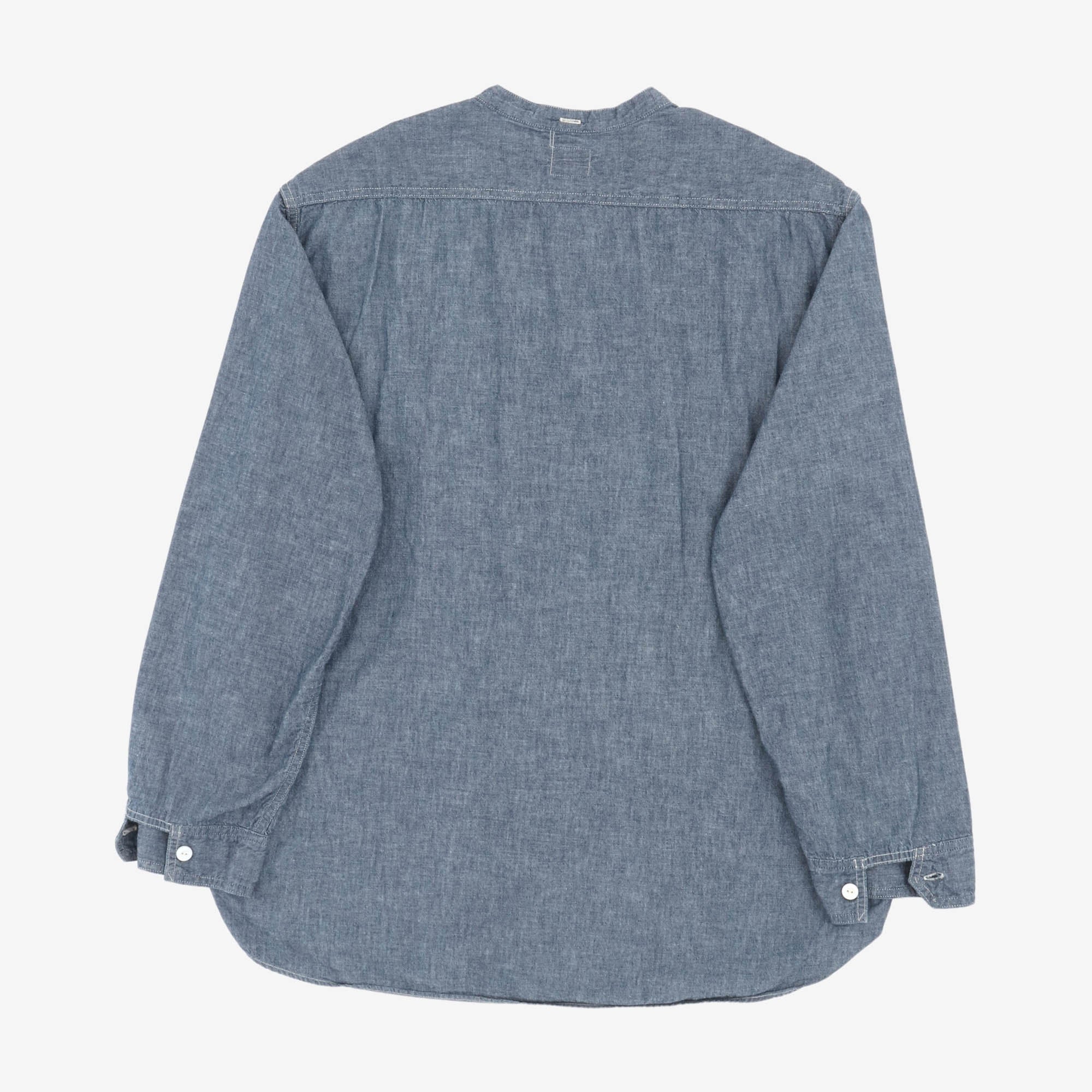 St Louis Chambray Band Shirt