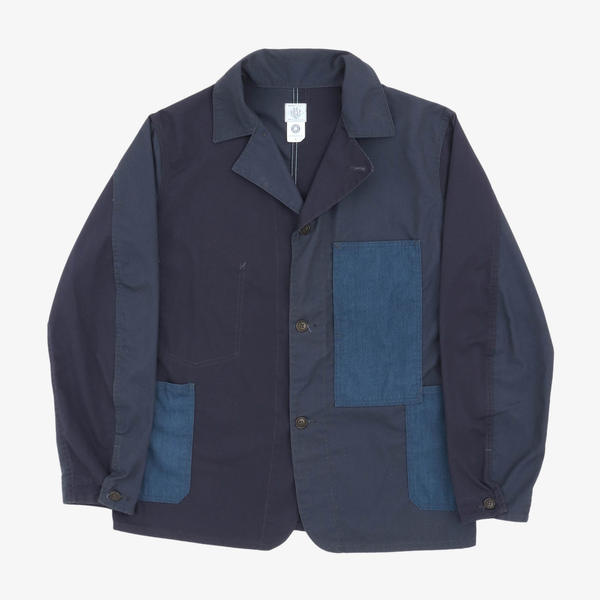 Patchwork Engineers Jacket