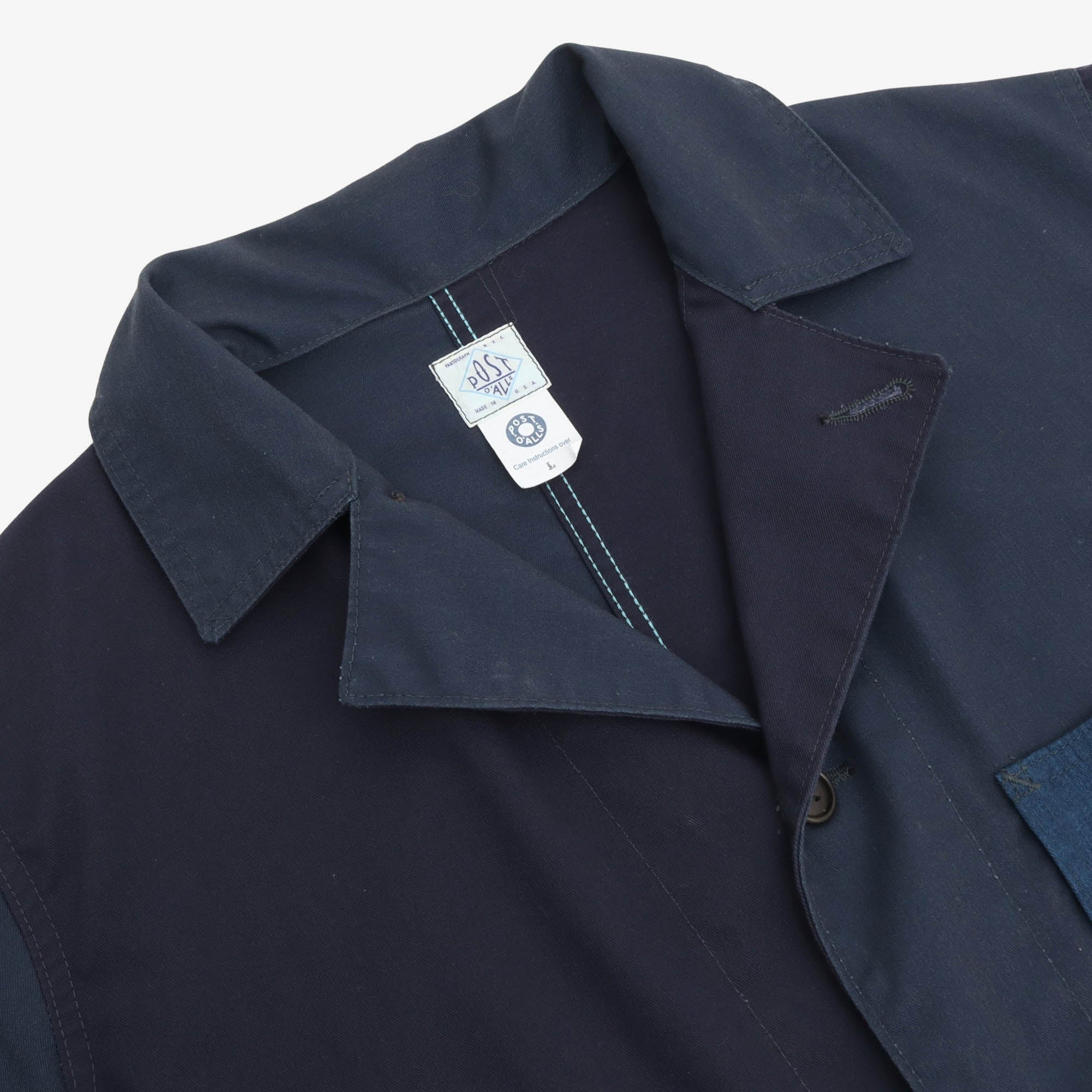 Patchwork Engineers Jacket