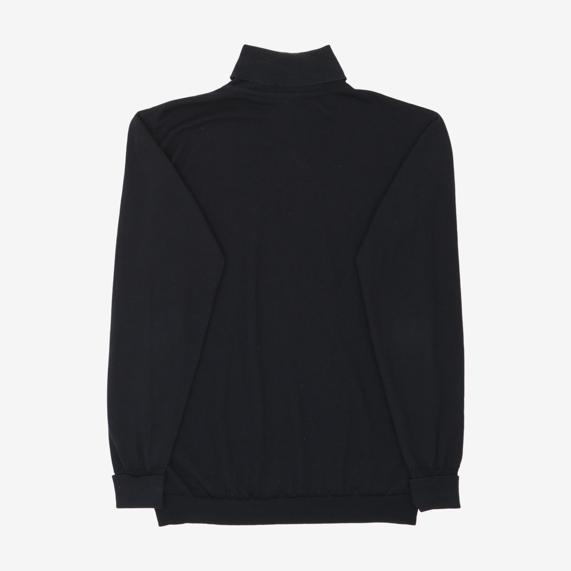Extrafine Merino Wool Roll Neck Sweater