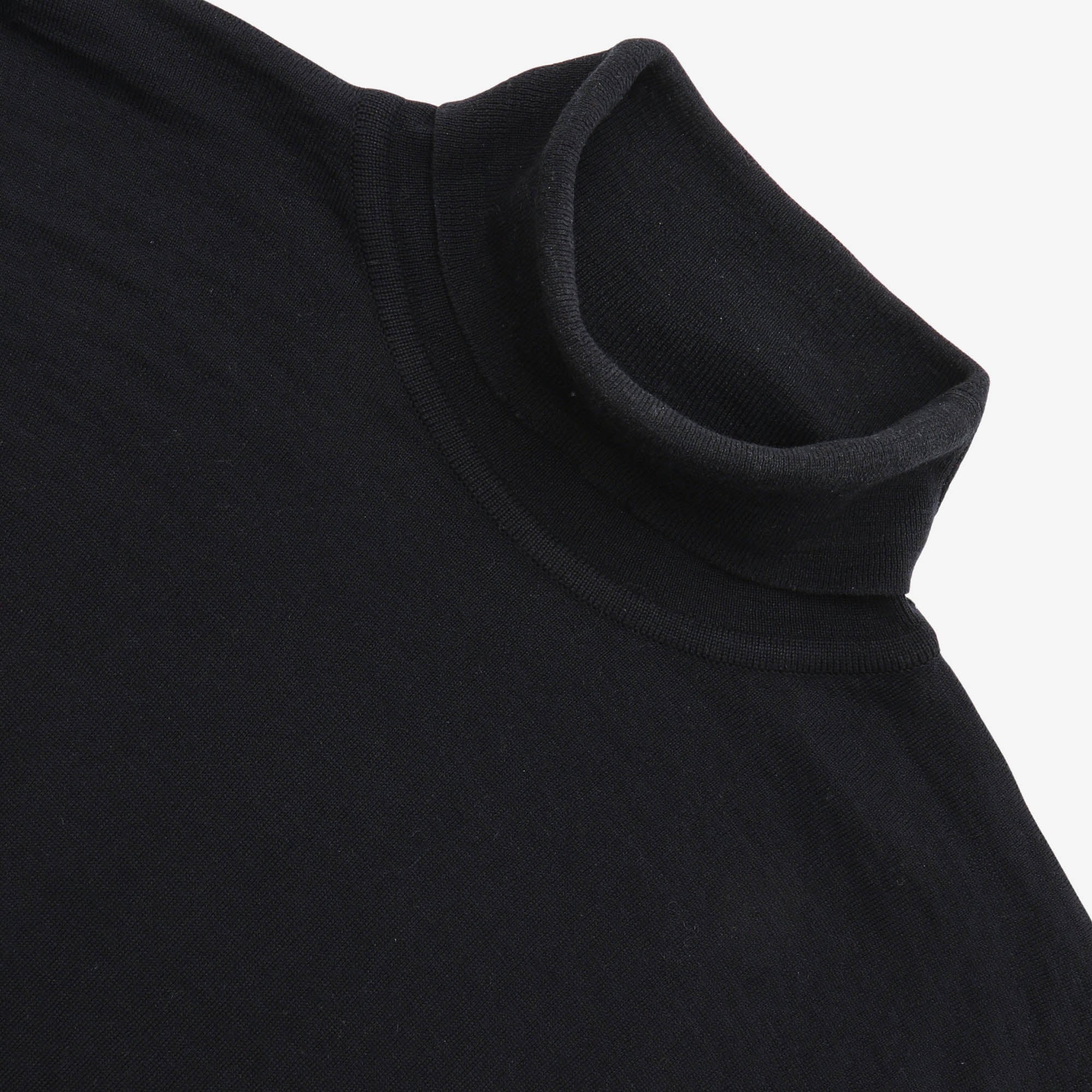 Extrafine Merino Wool Roll Neck Sweater