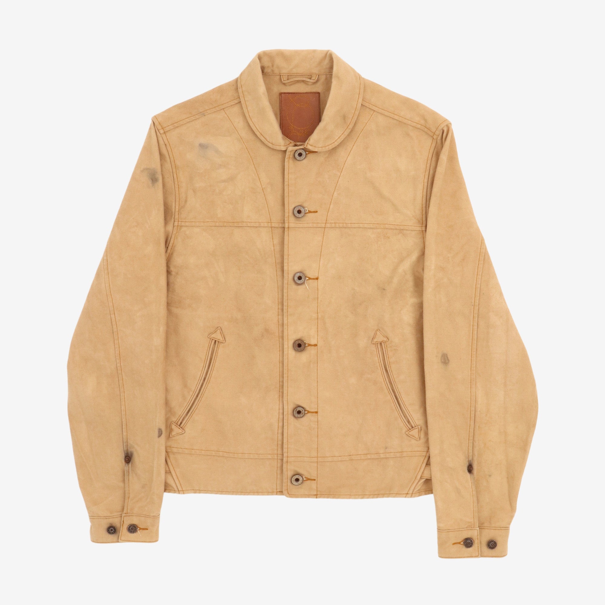 Desperado 2 Pocket Canvas Jacket