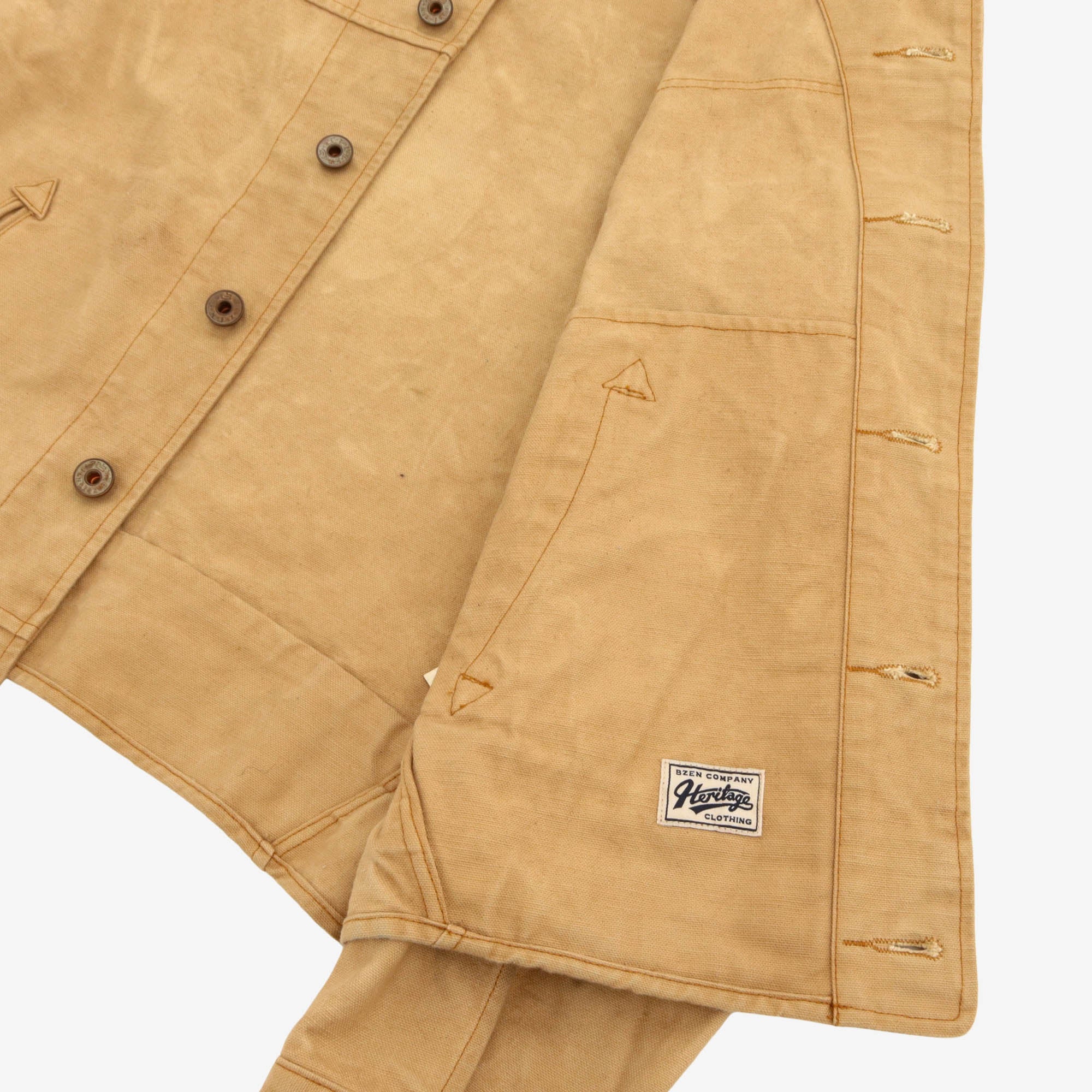 Desperado 2 Pocket Canvas Jacket