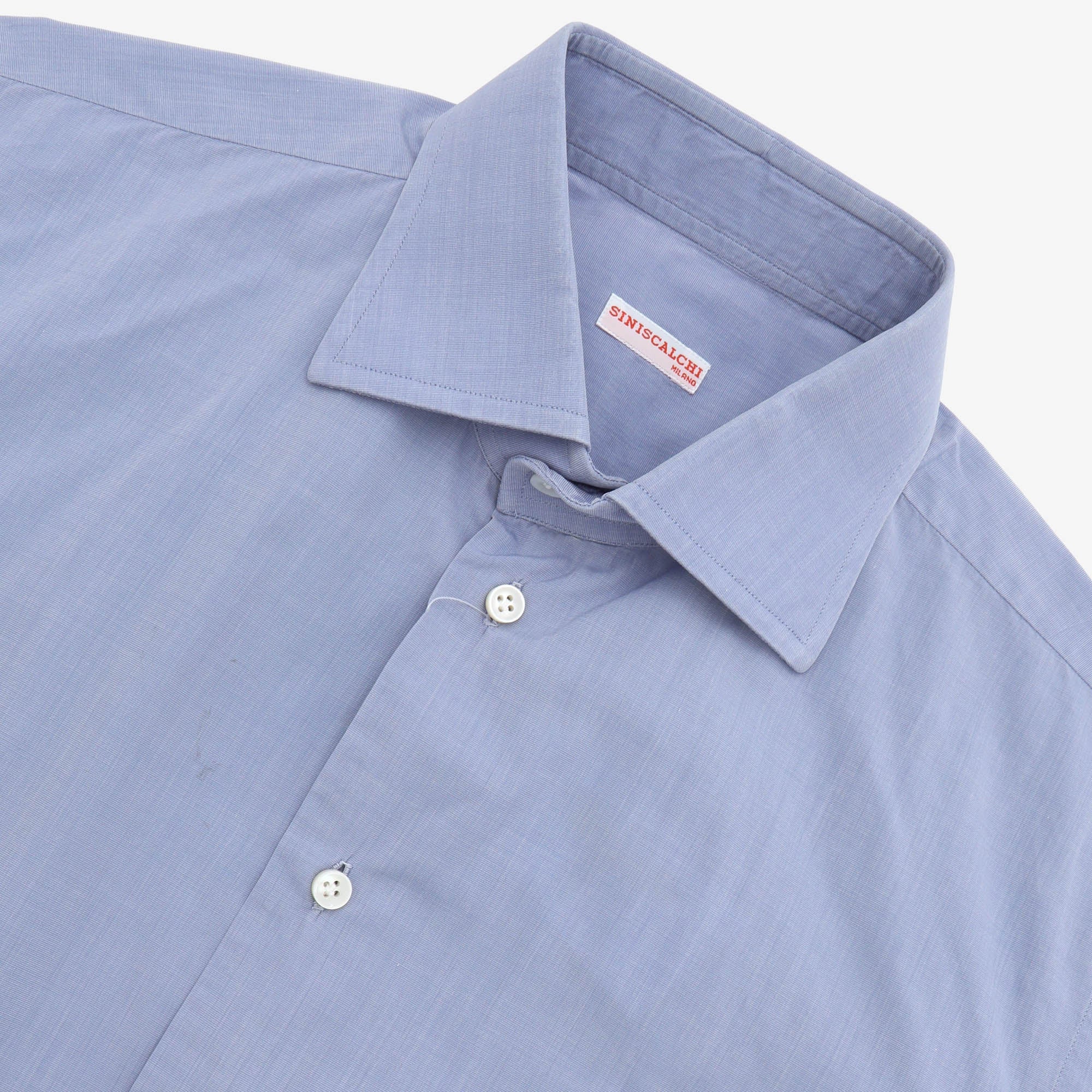 Bespoke Poplin Shirt
