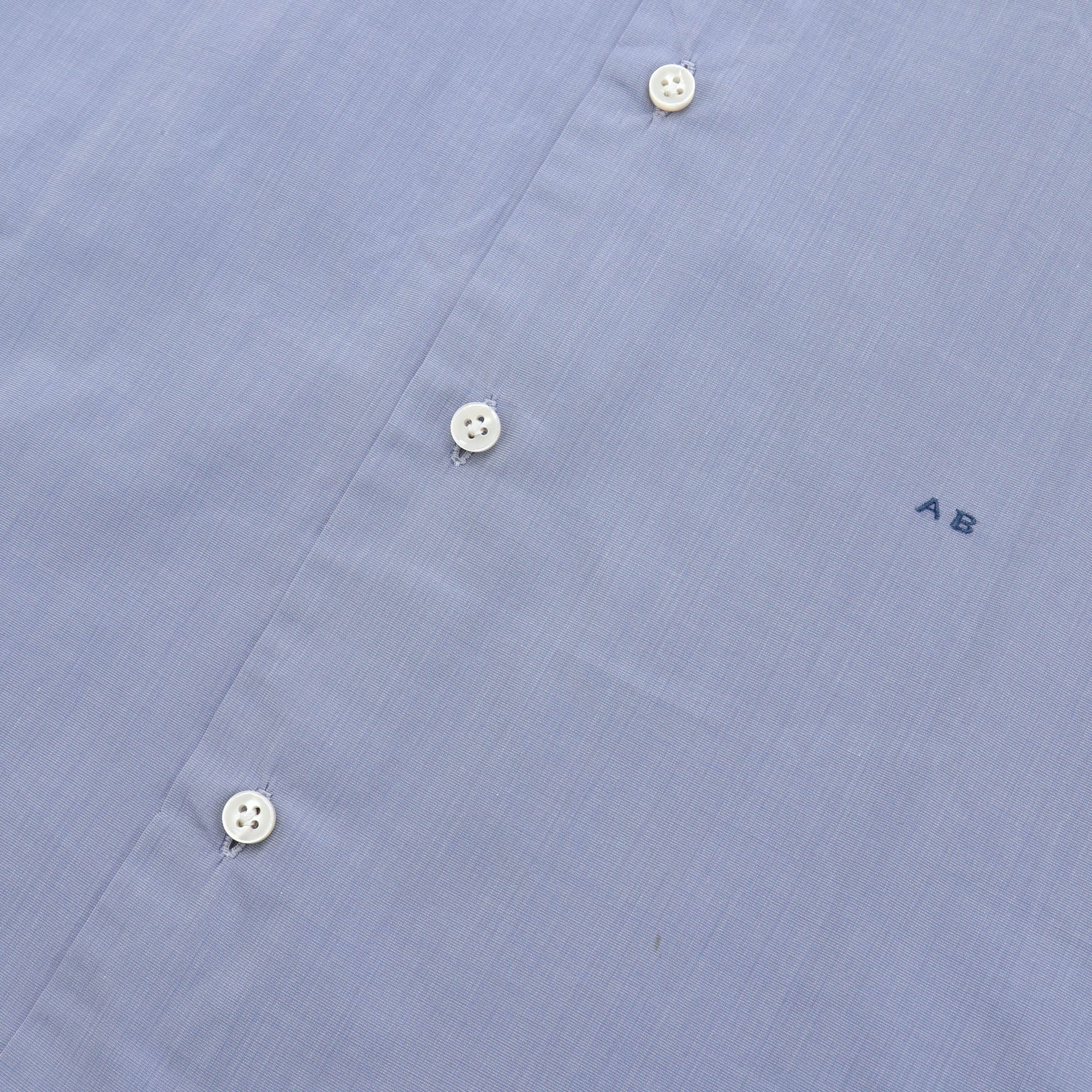 Bespoke Poplin Shirt