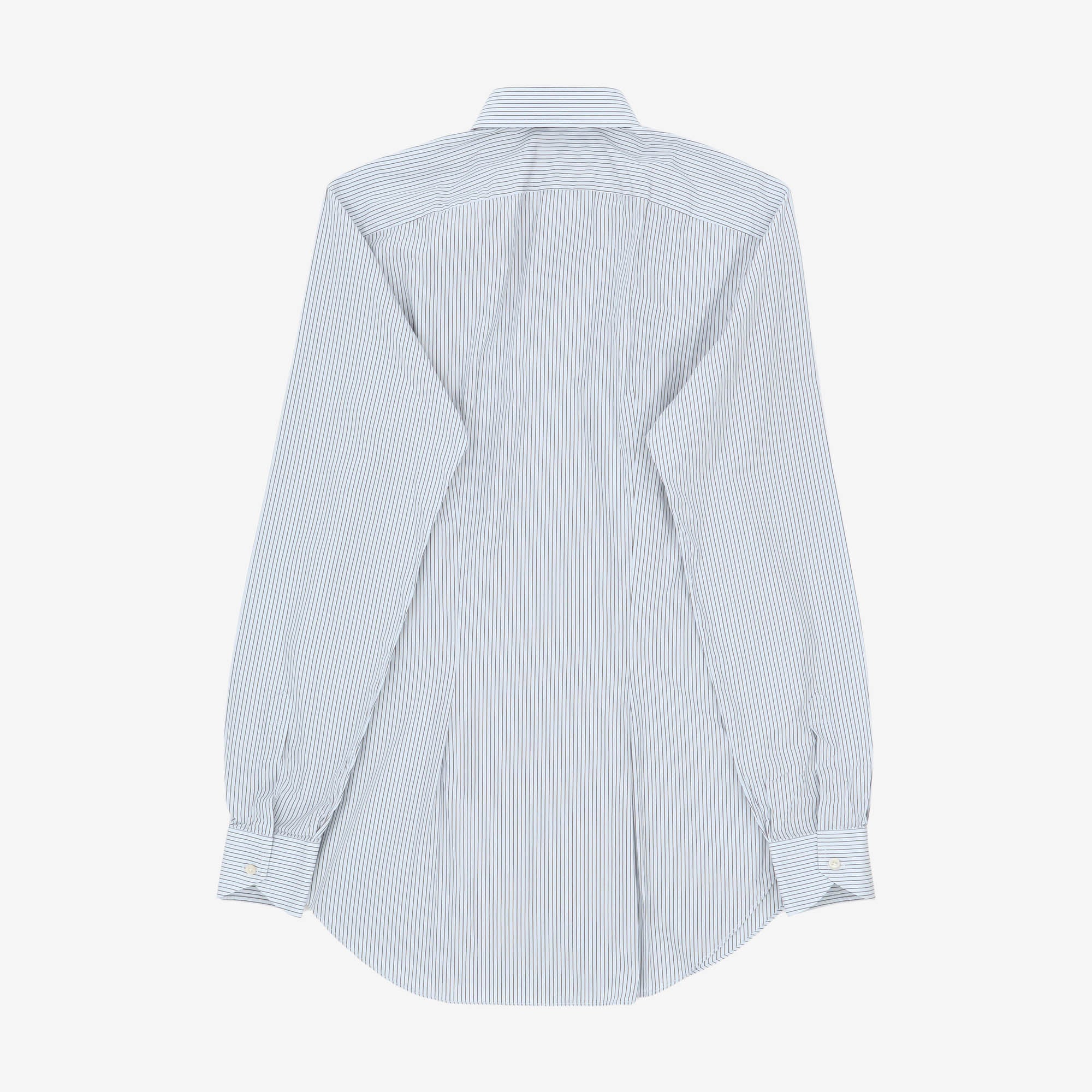 Bespoke Striped Poplin Shirt