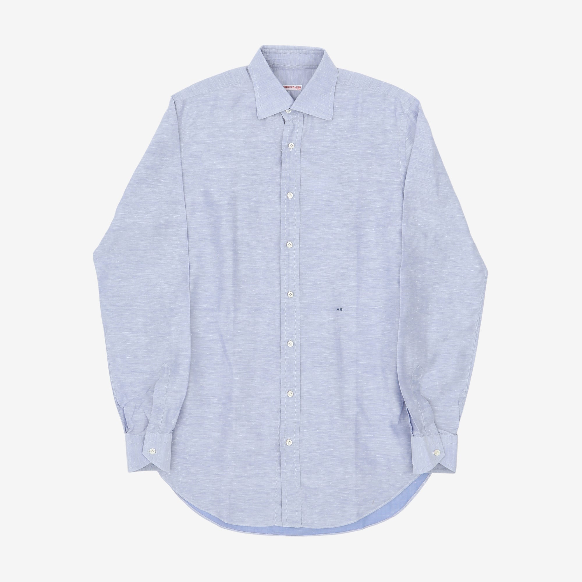 Bespoke Linen Blend Shirt