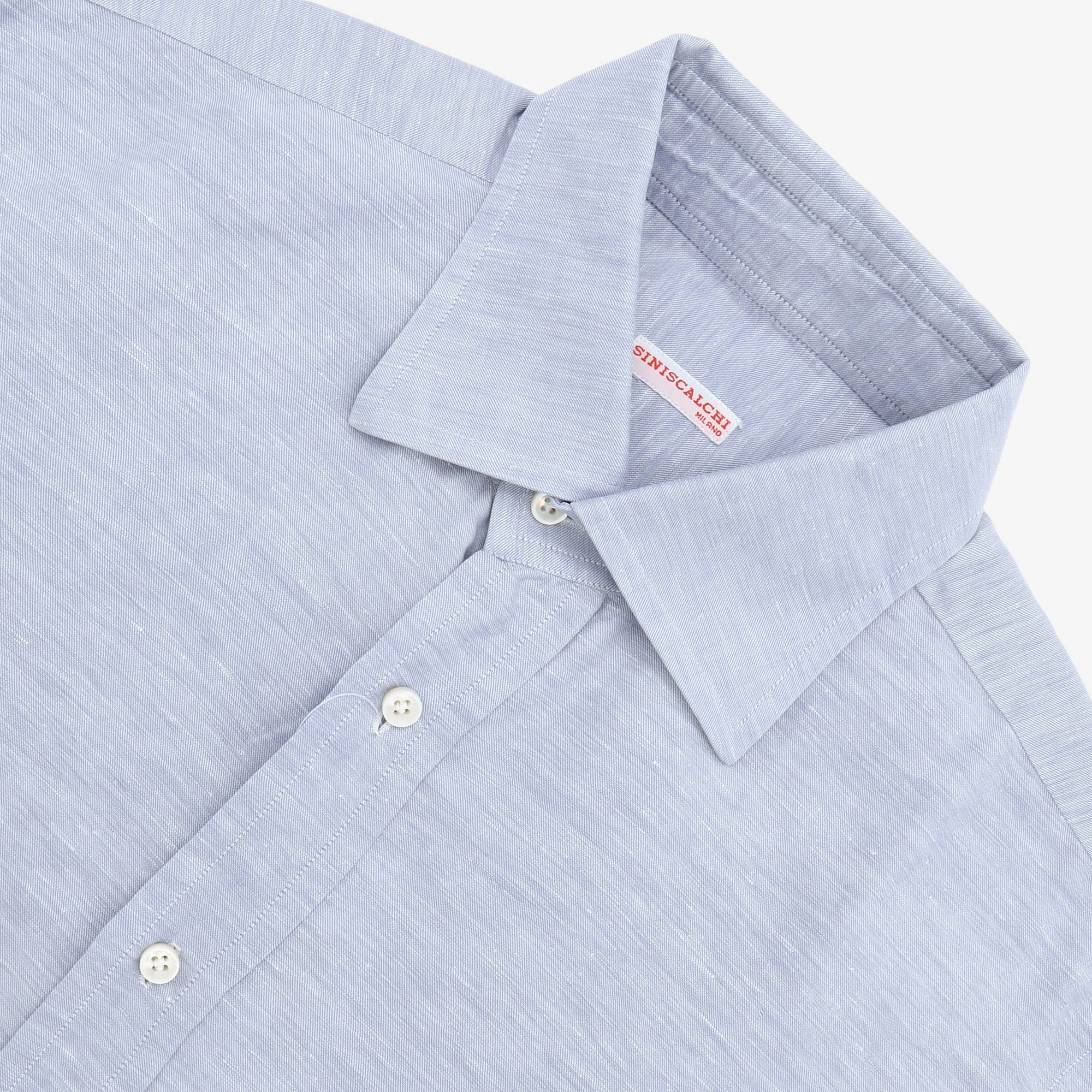 Bespoke Linen Blend Shirt