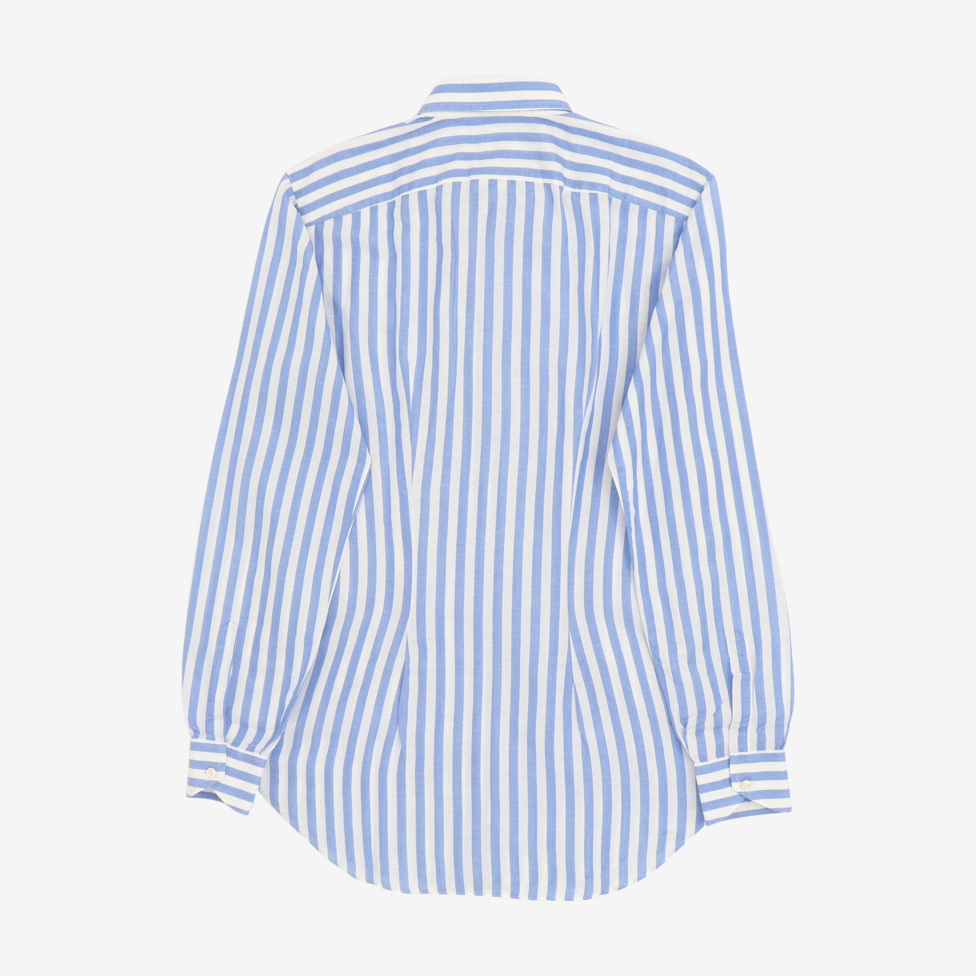 Bespoke Striped Poplin Shirt