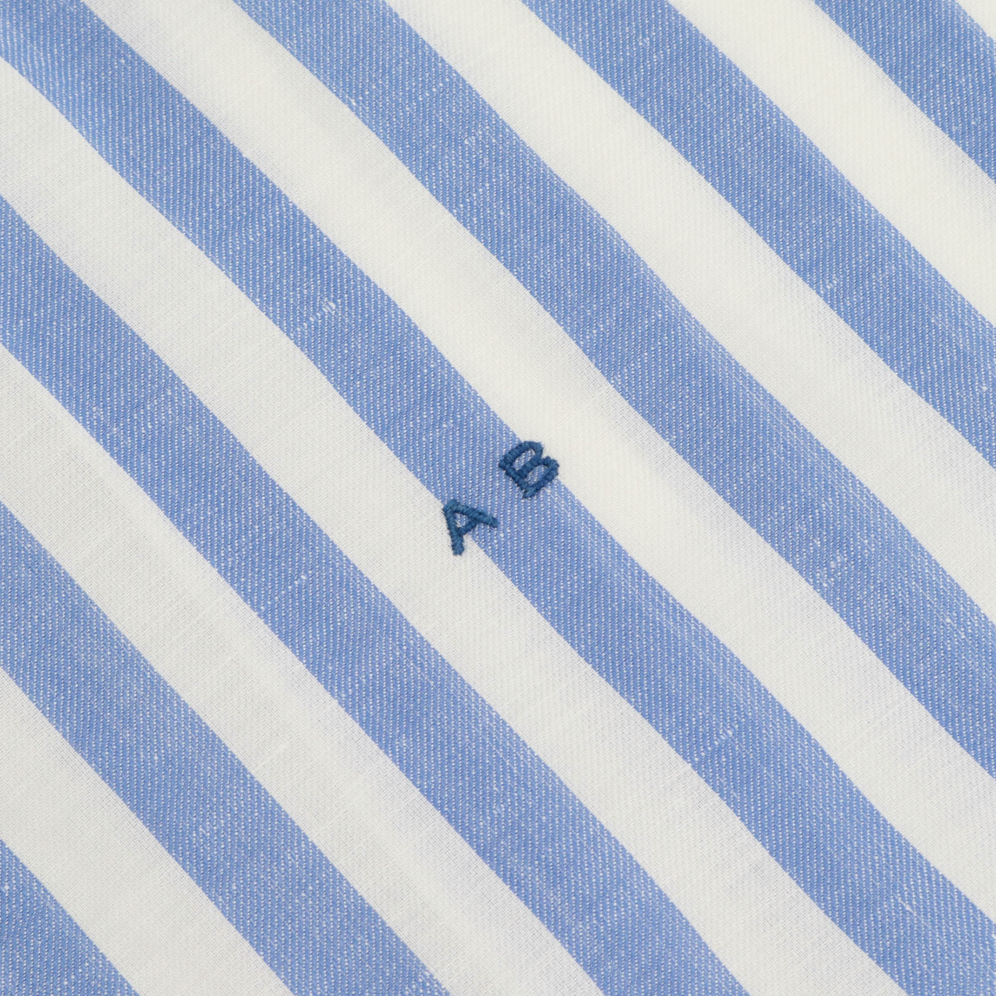 Bespoke Striped Poplin Shirt