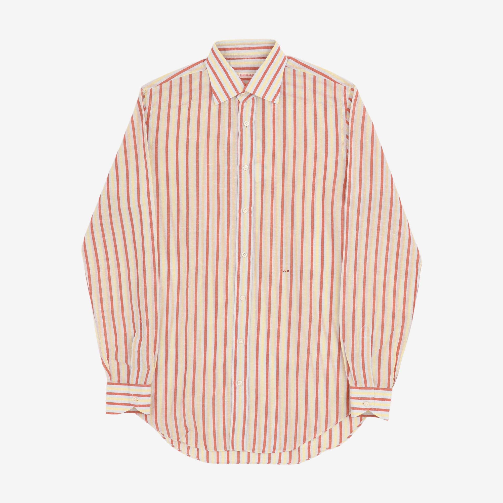 Bespoke Striped Shirt