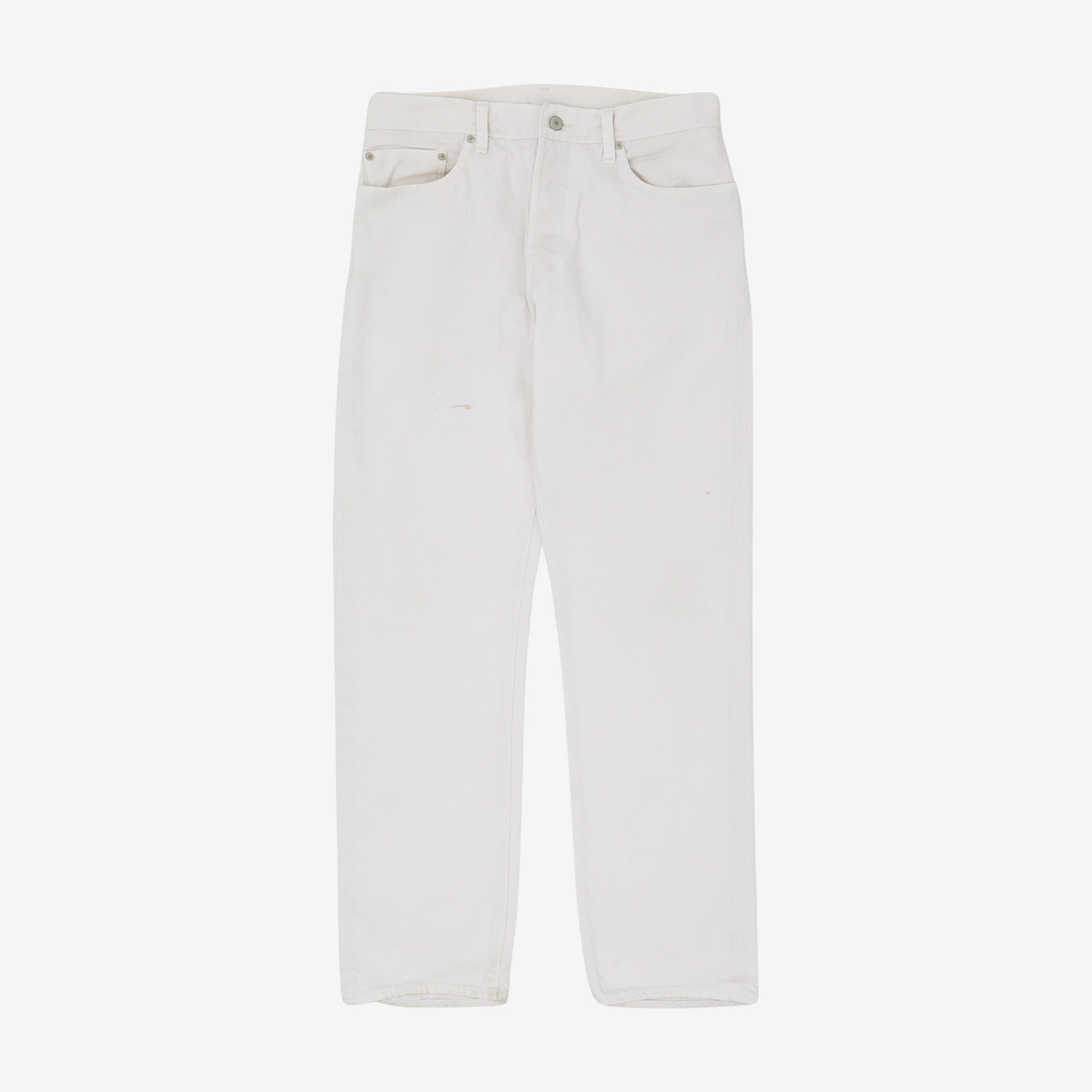 MTO Lot No 1 Selvedge Jeans (32W X 30.5L)