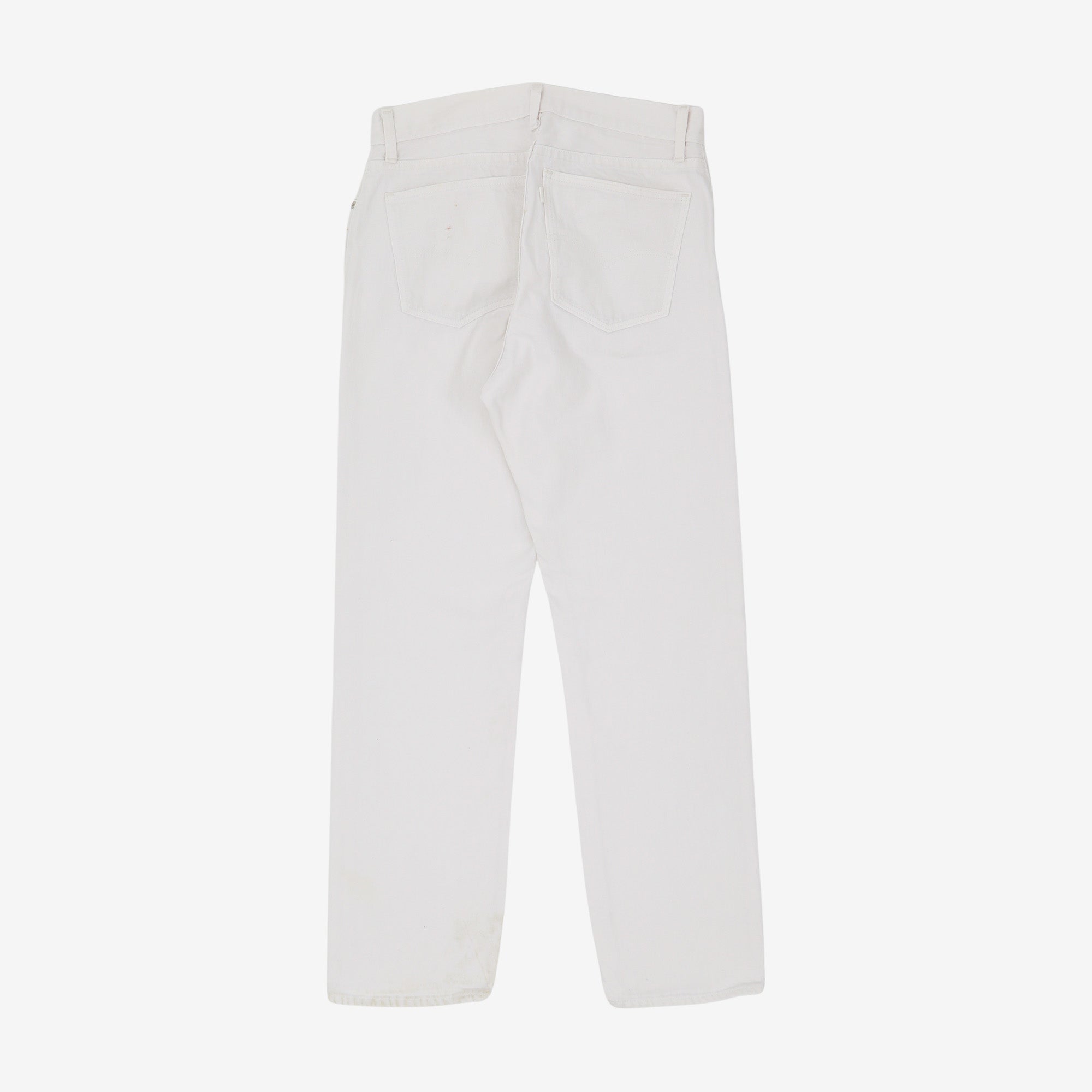 MTO Lot No 1 Selvedge Jeans (32W X 30.5L)