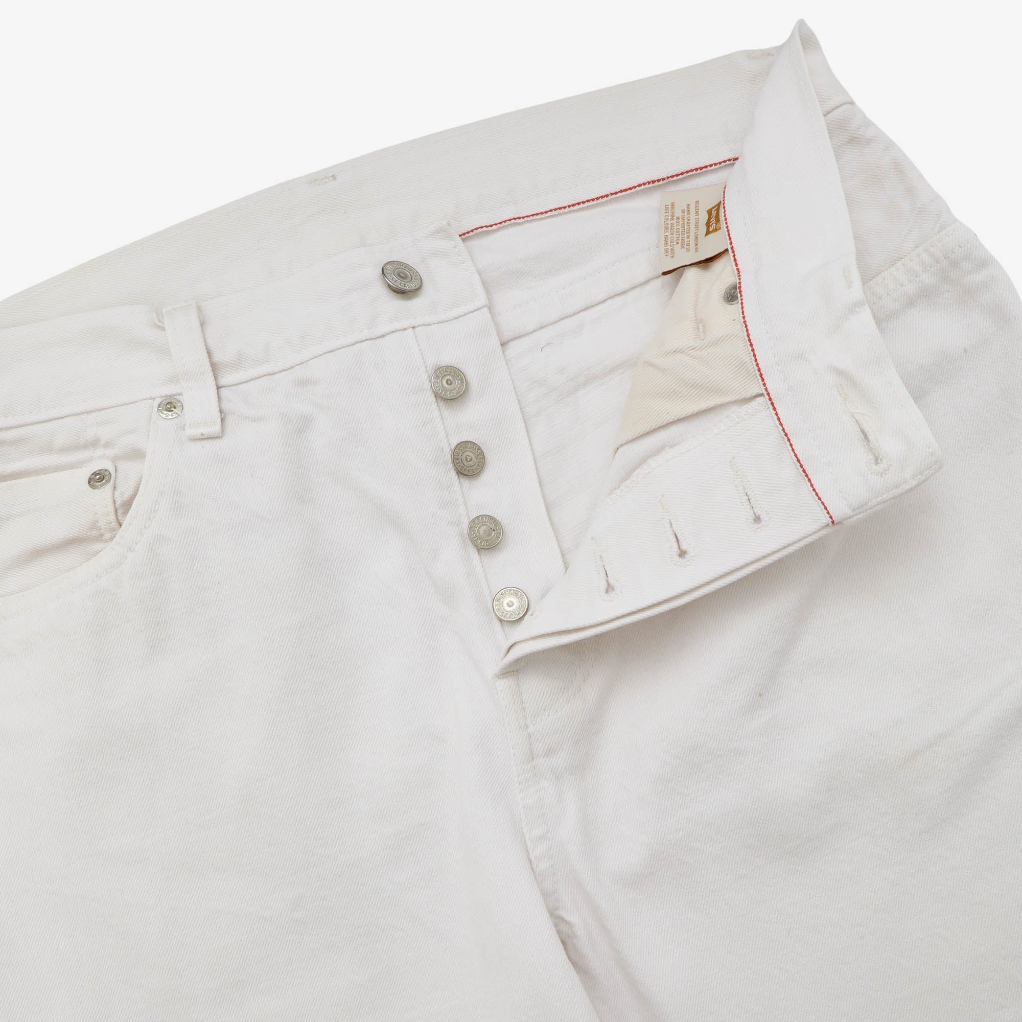 MTO Lot No 1 Selvedge Jeans (32W X 30.5L)