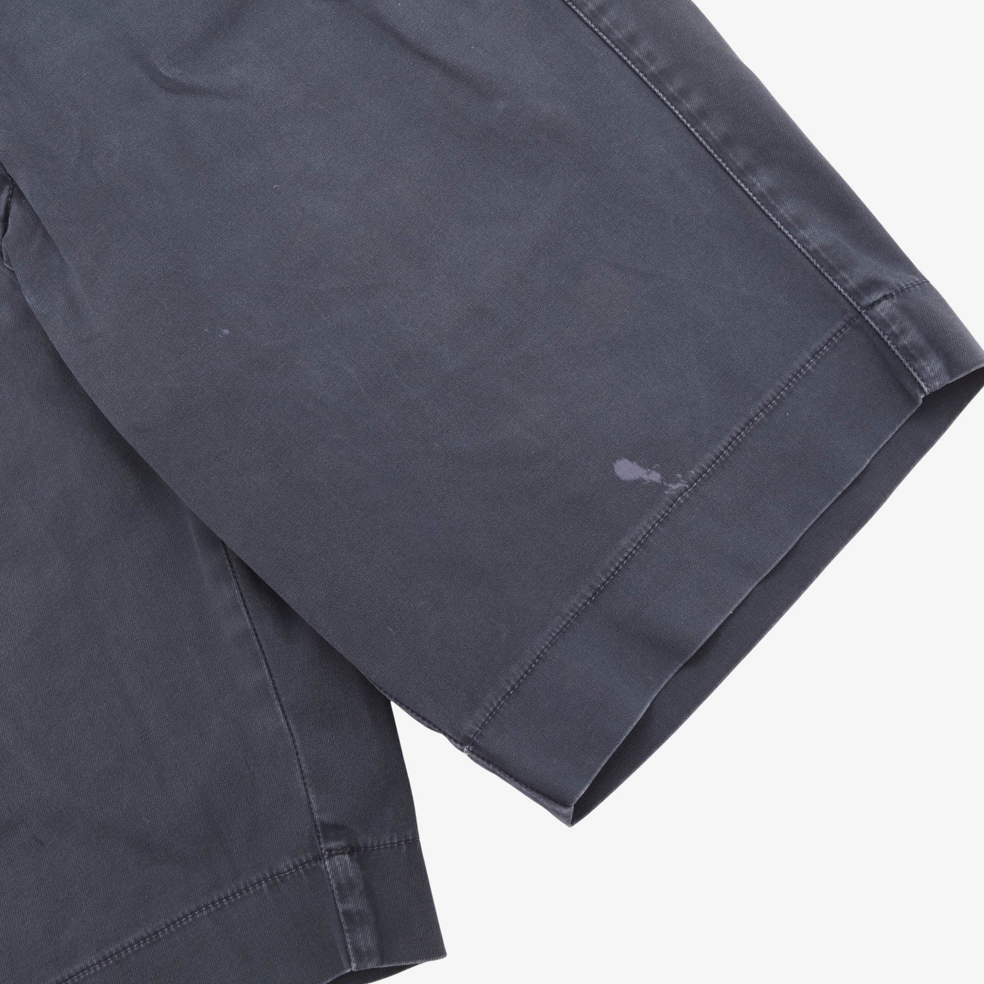 Flat Front Chino Shorts