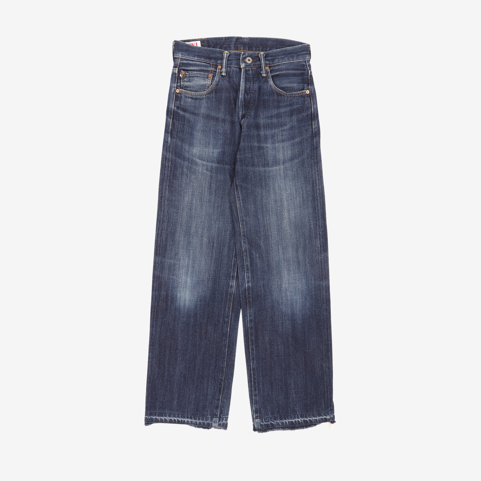 Wide Straight 12oz Selvedge Denim (28W X 30L)