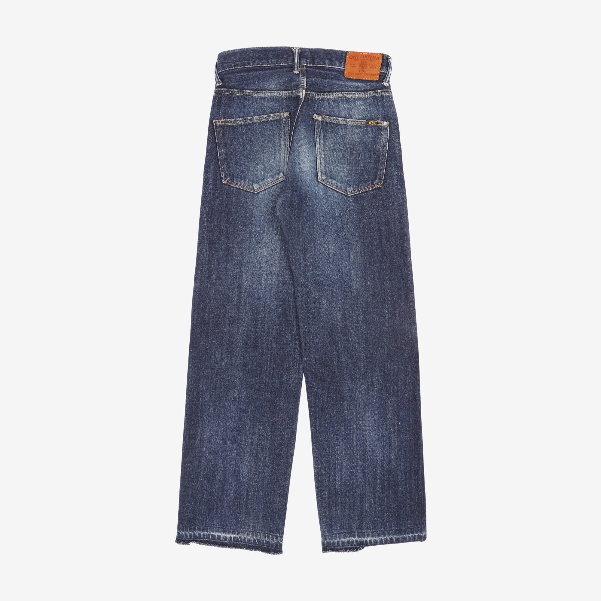 Wide Straight 12oz Selvedge Denim (28W X 30L)