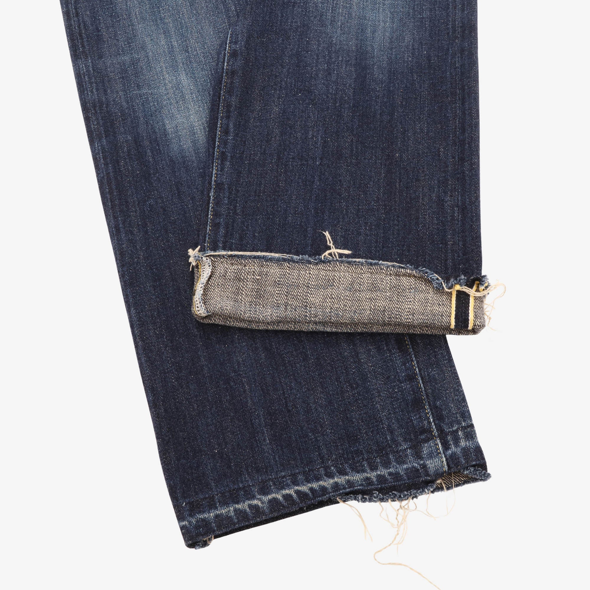 Wide Straight 12oz Selvedge Denim (28W X 30L)