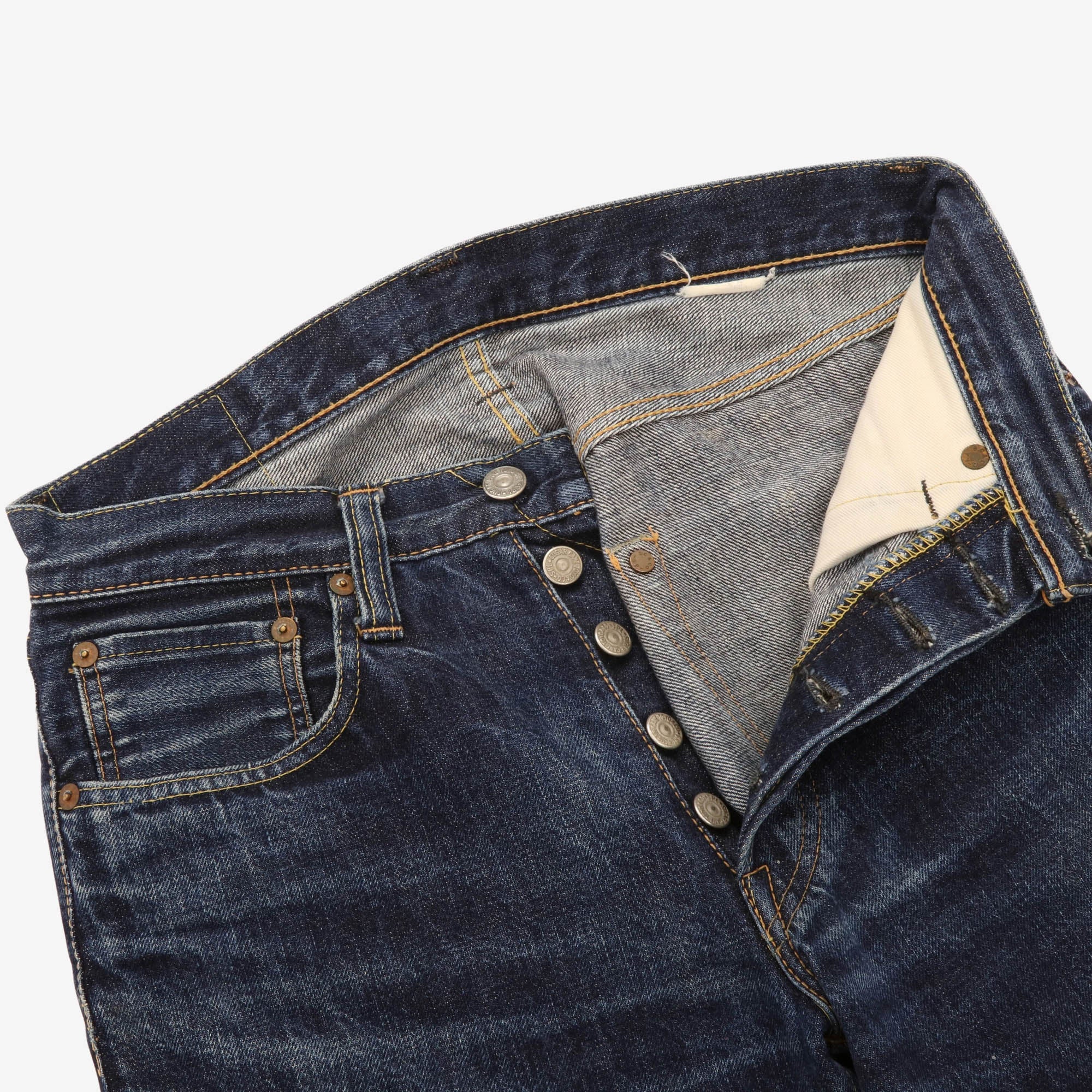 Lot 1947 Straight Selvedge Denim (29W X 32L)