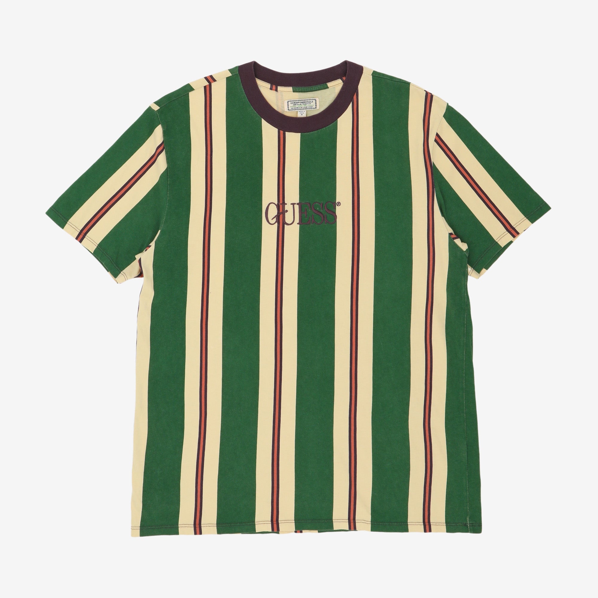 Vertical Stripe Tee