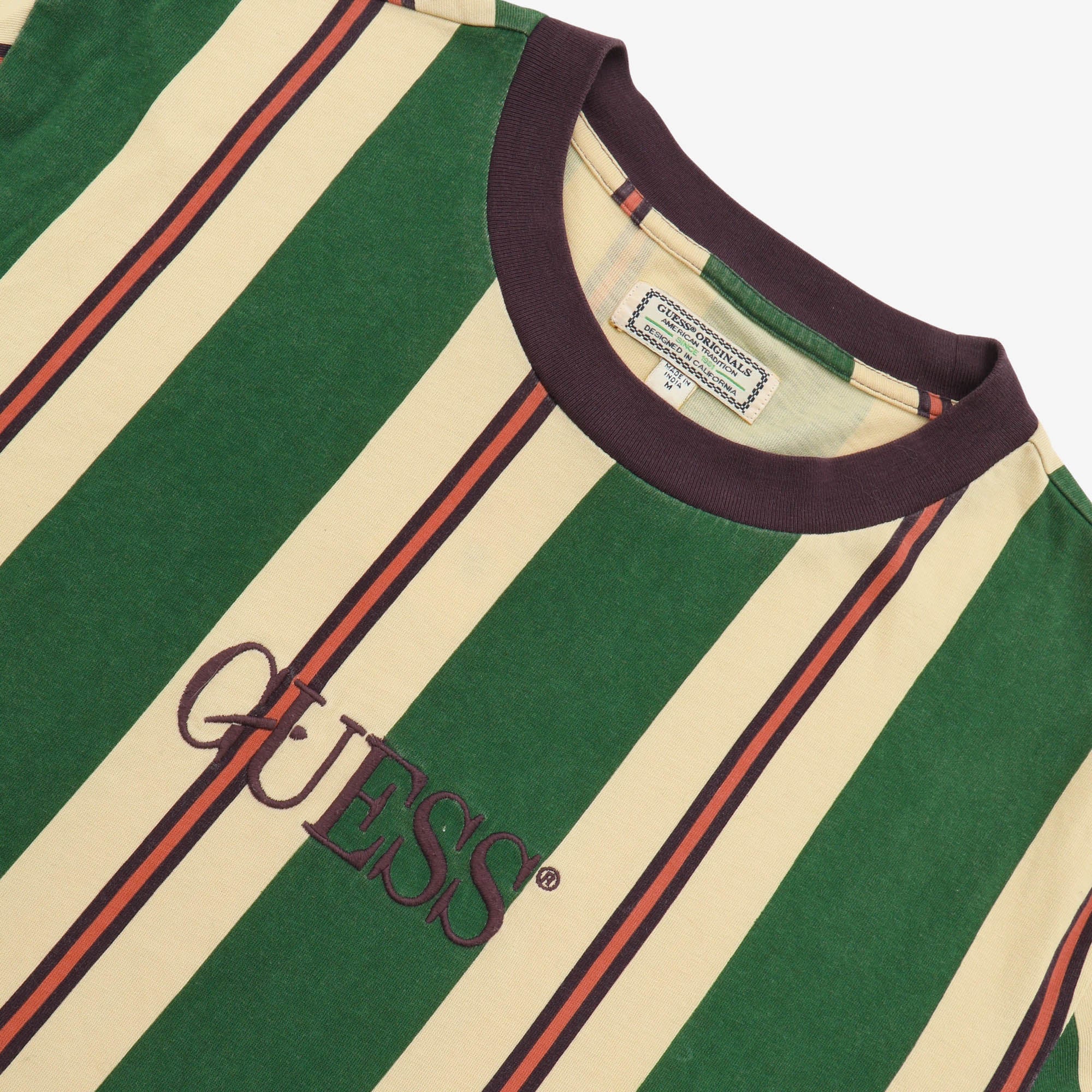 Vertical Stripe Tee