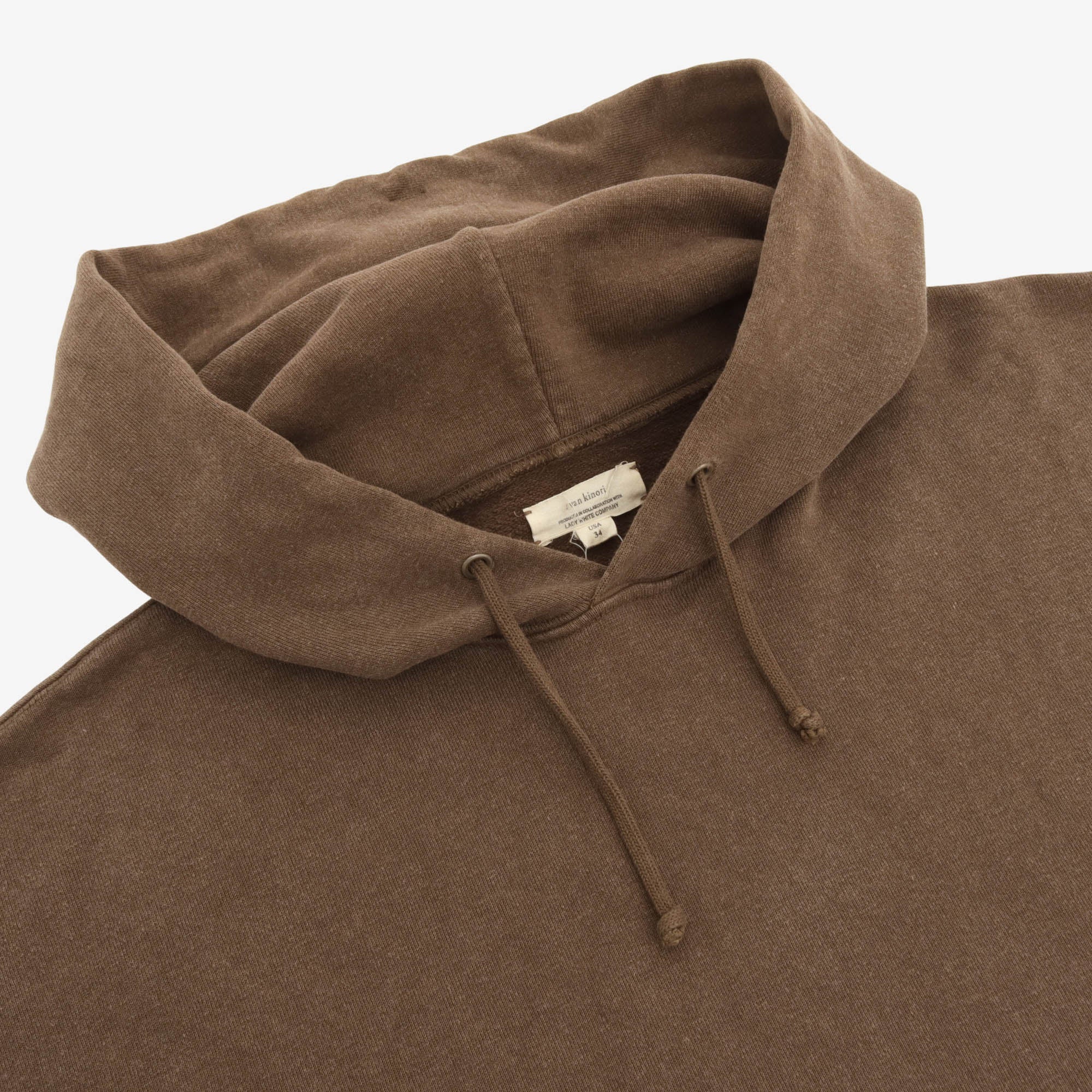 Hooded Sweatshirt (Lady White)