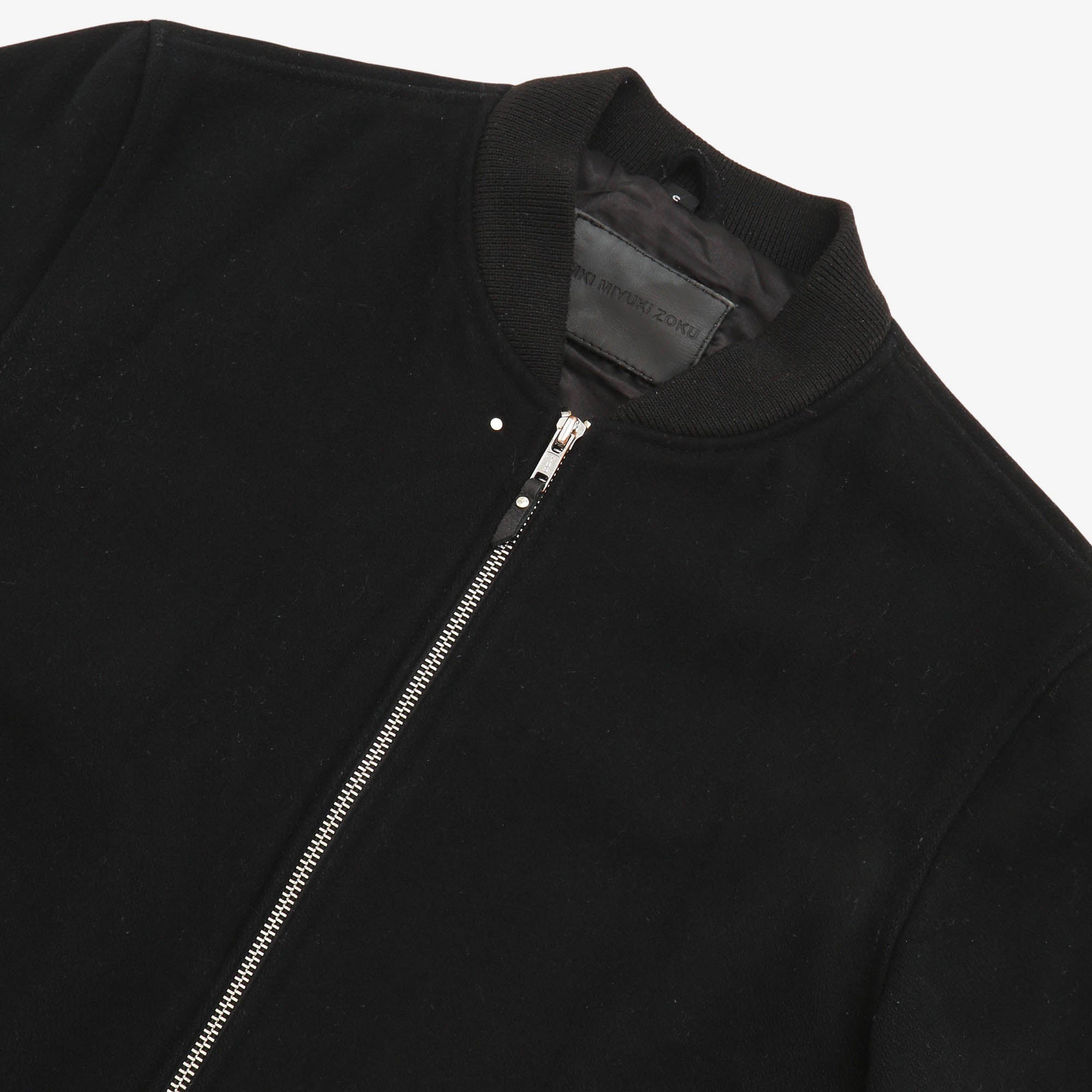Wool MA-1 Bomber Jacket