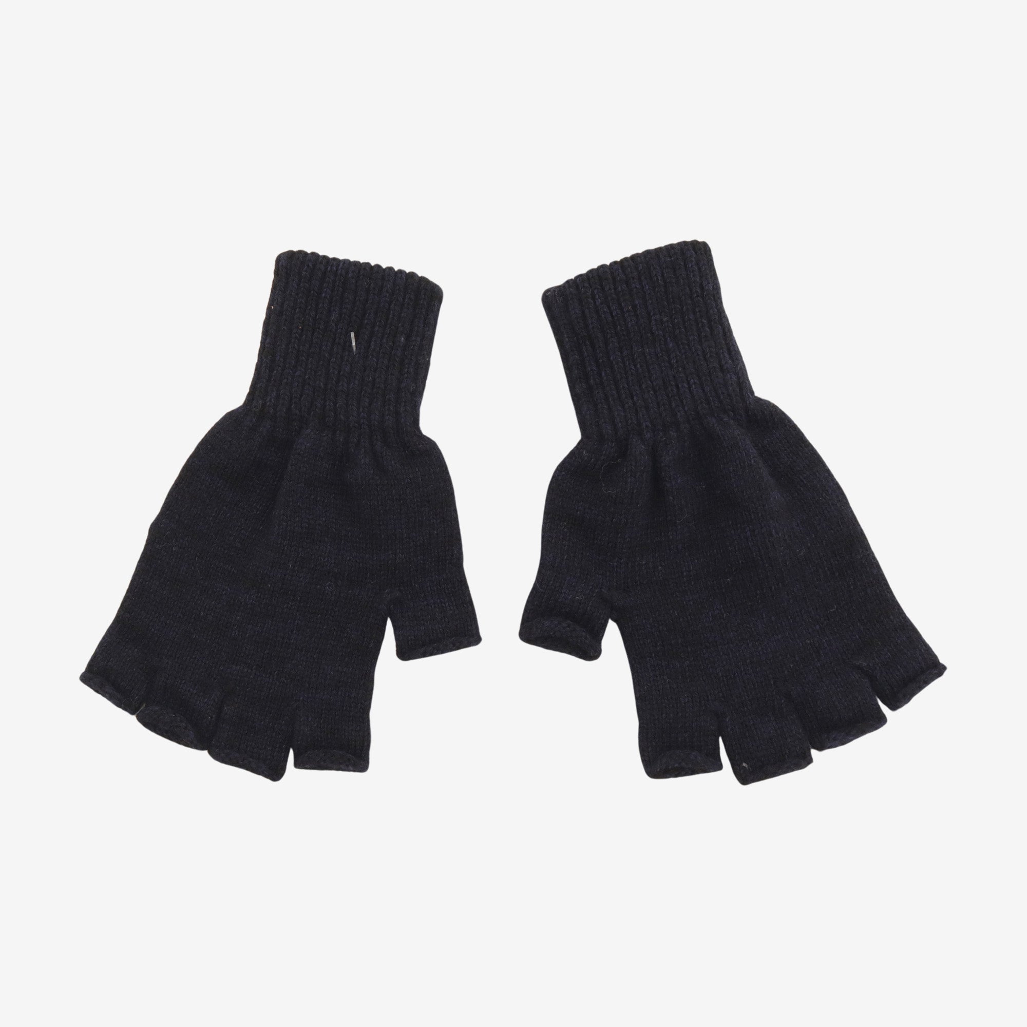 Ragg Wool Fingerless Gloves