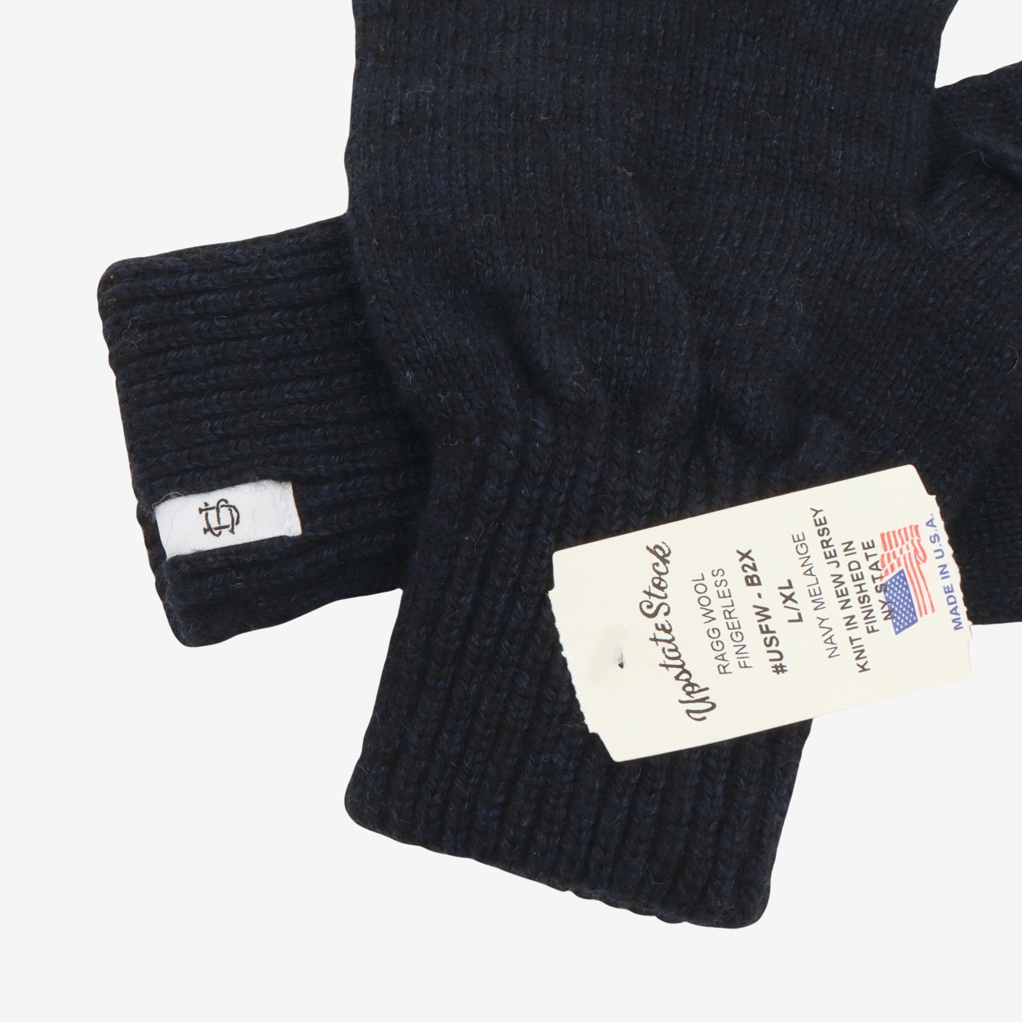 Ragg Wool Fingerless Gloves