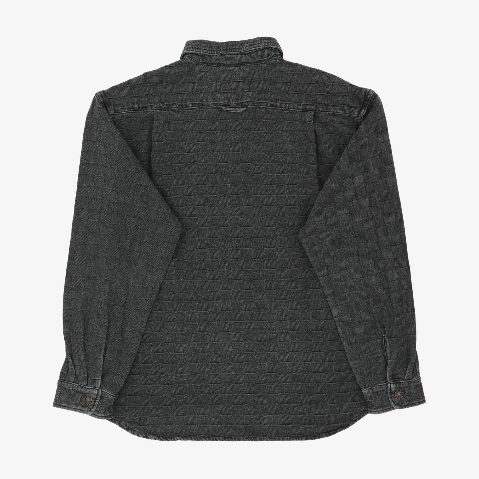 Checkered Trucker Overshirt