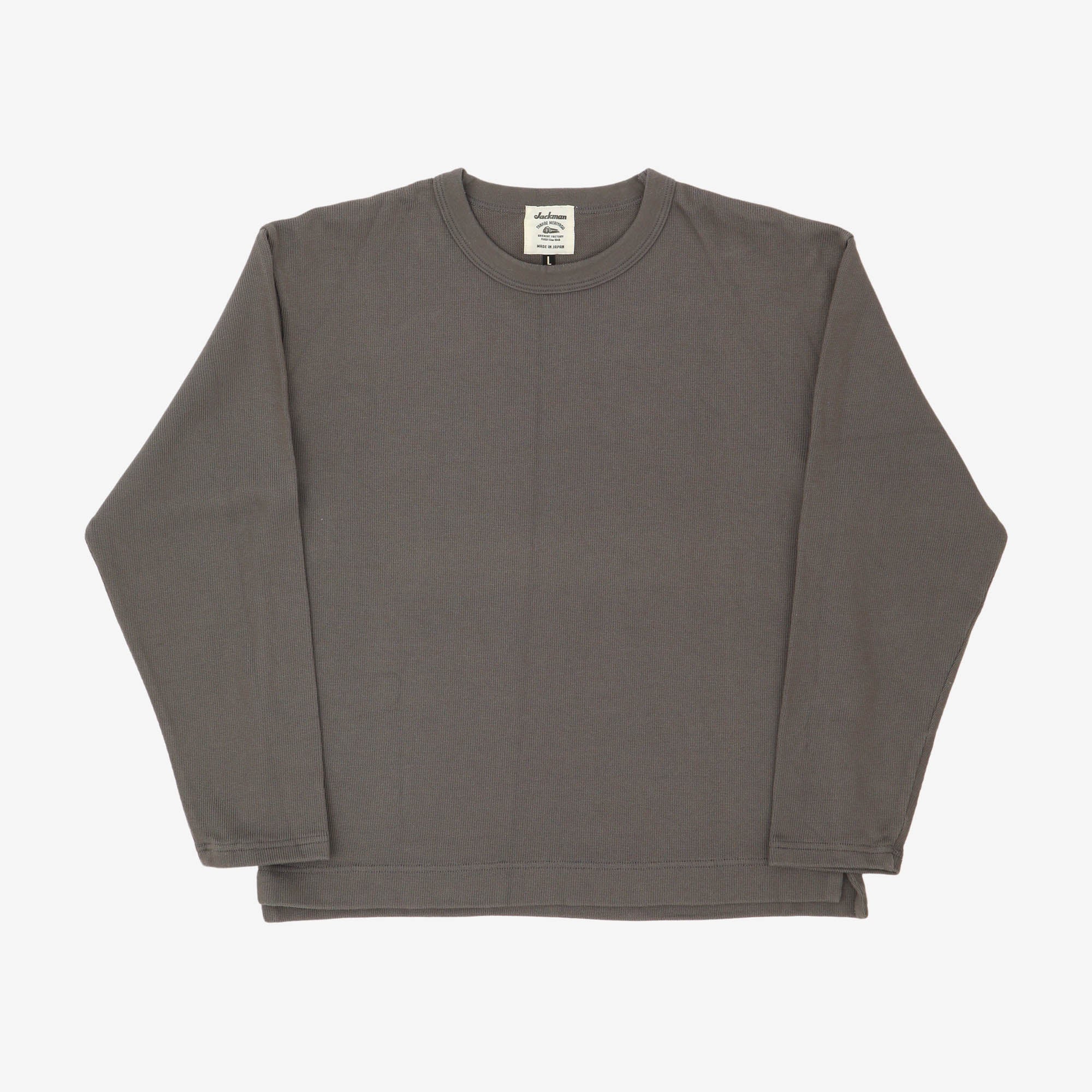Heavy Pima Crewneck
