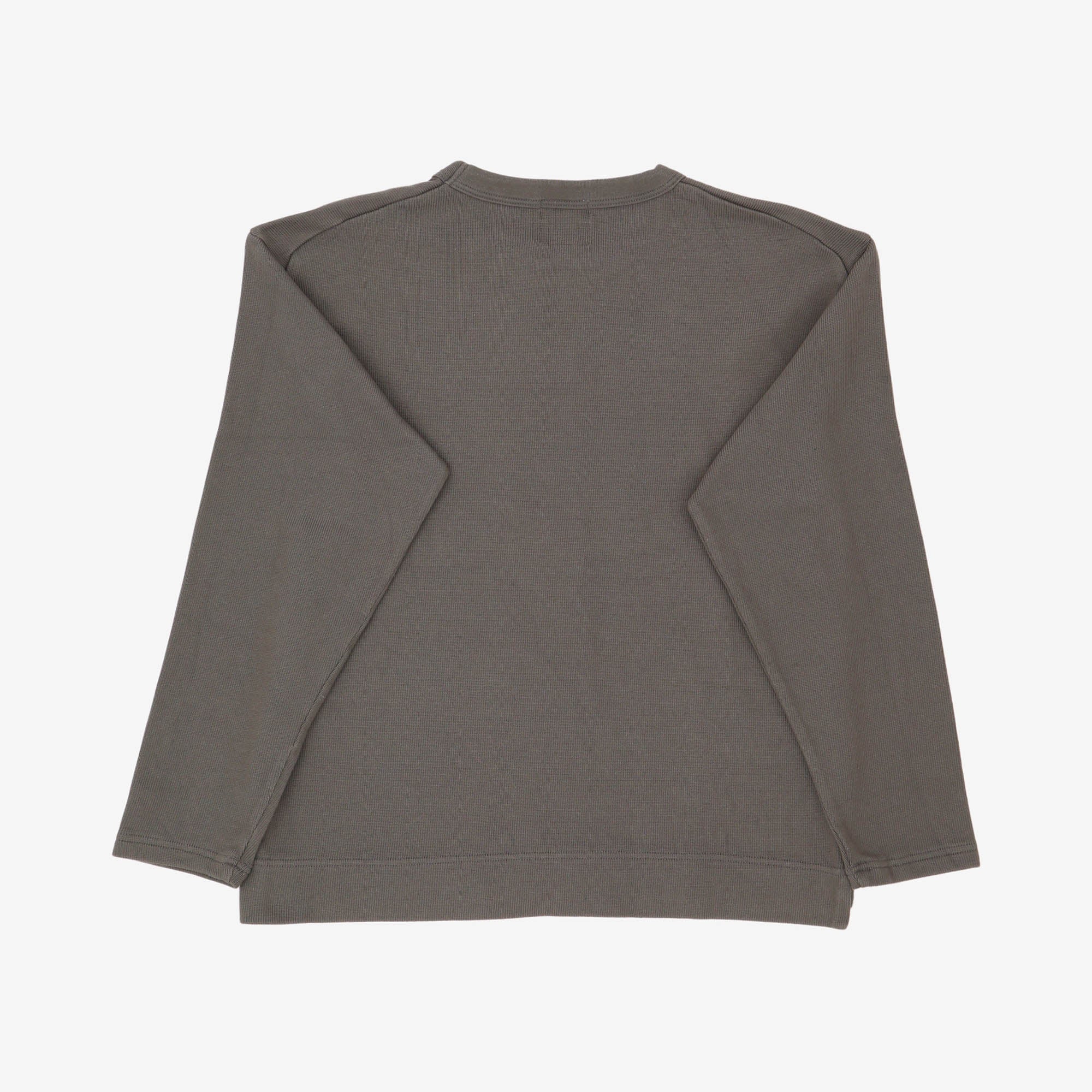 Heavy Pima Crewneck