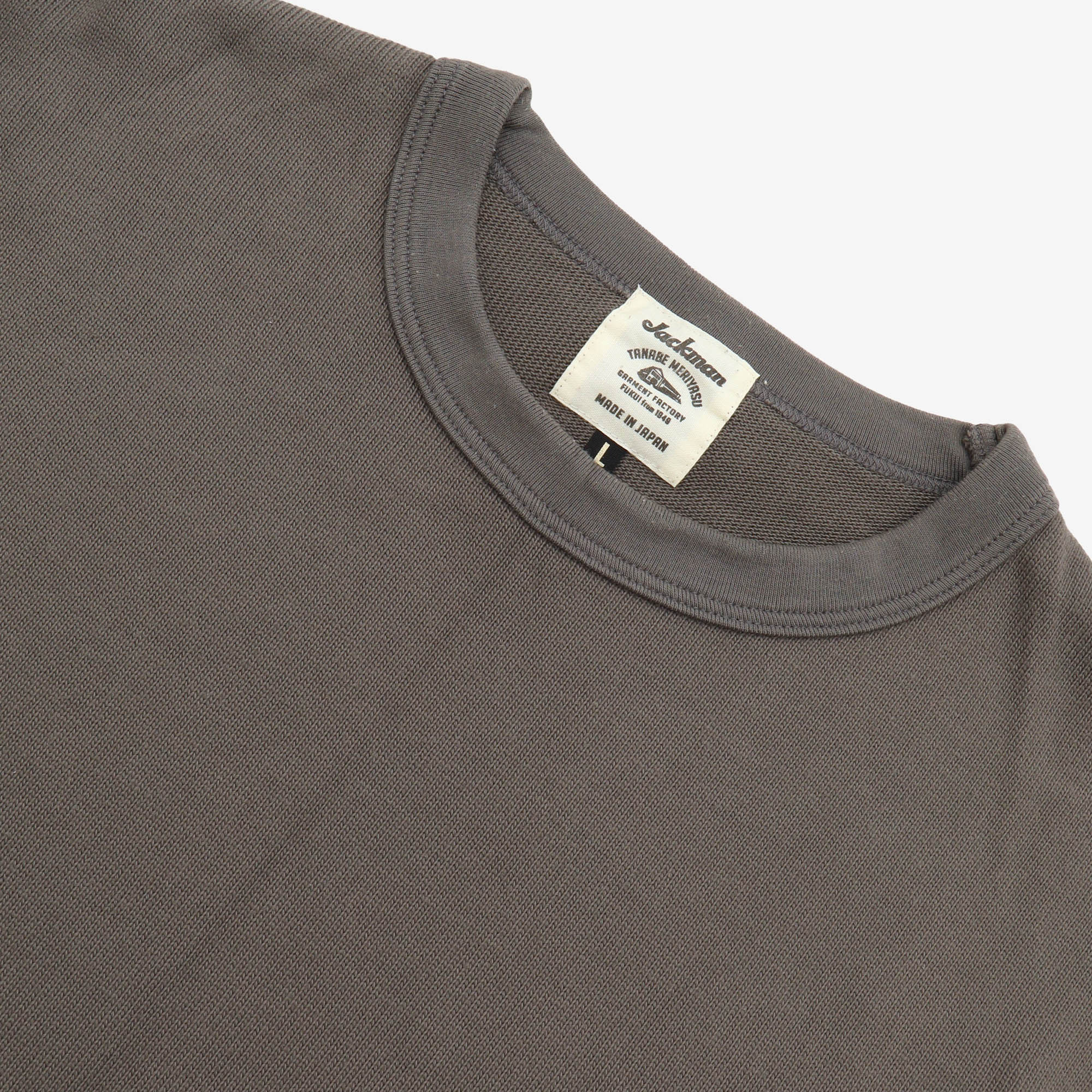 Heavy Pima Crewneck