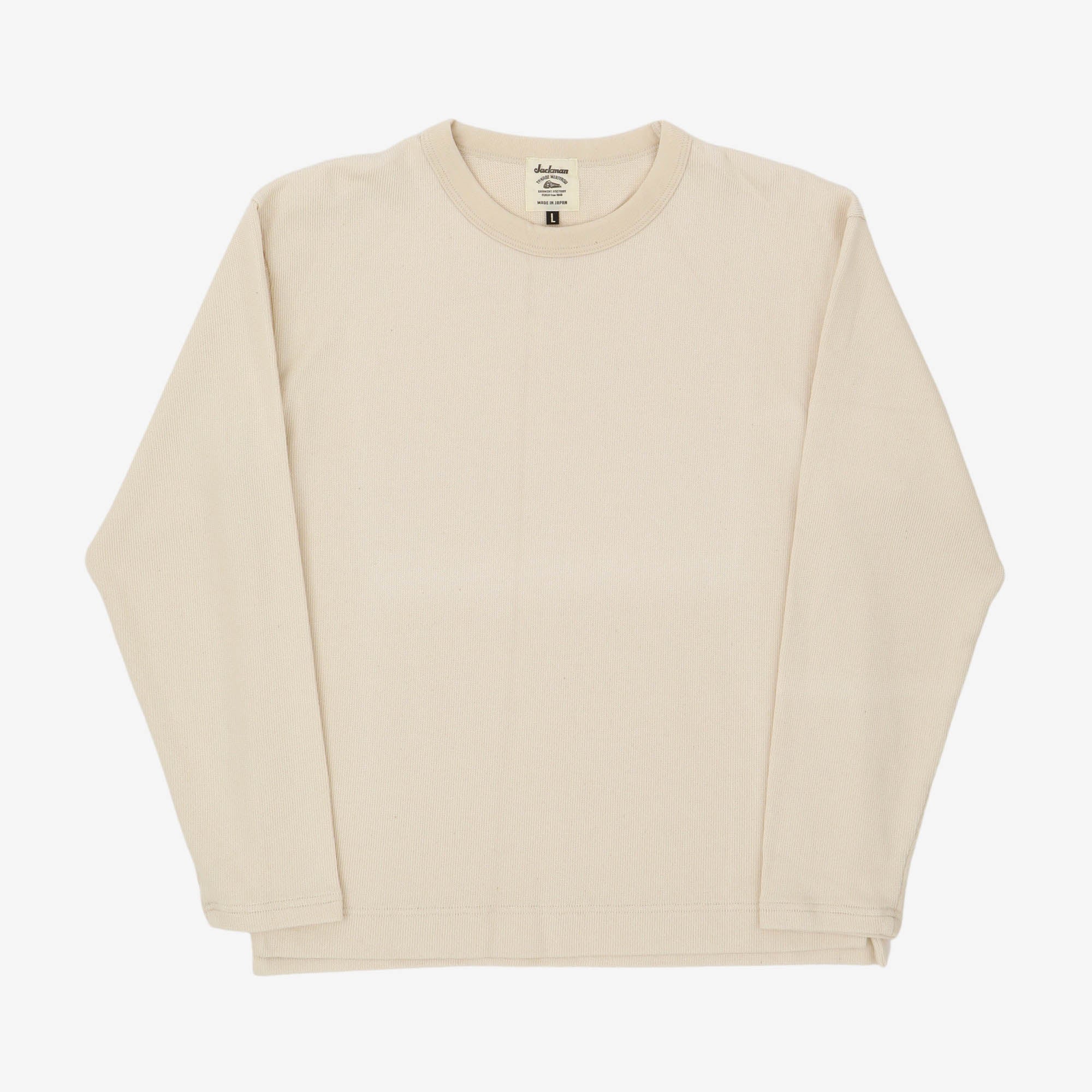 Heavy Pima Crewneck